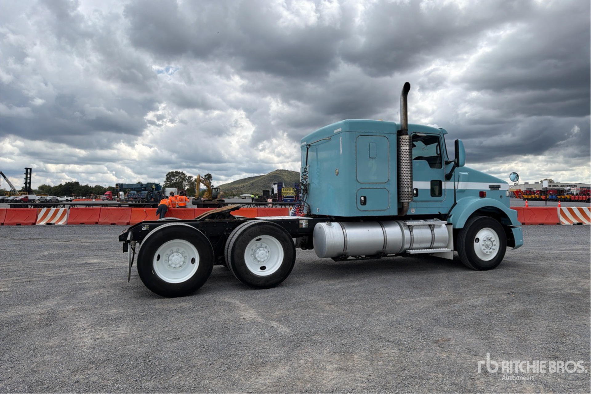 2016 Kenworth T800