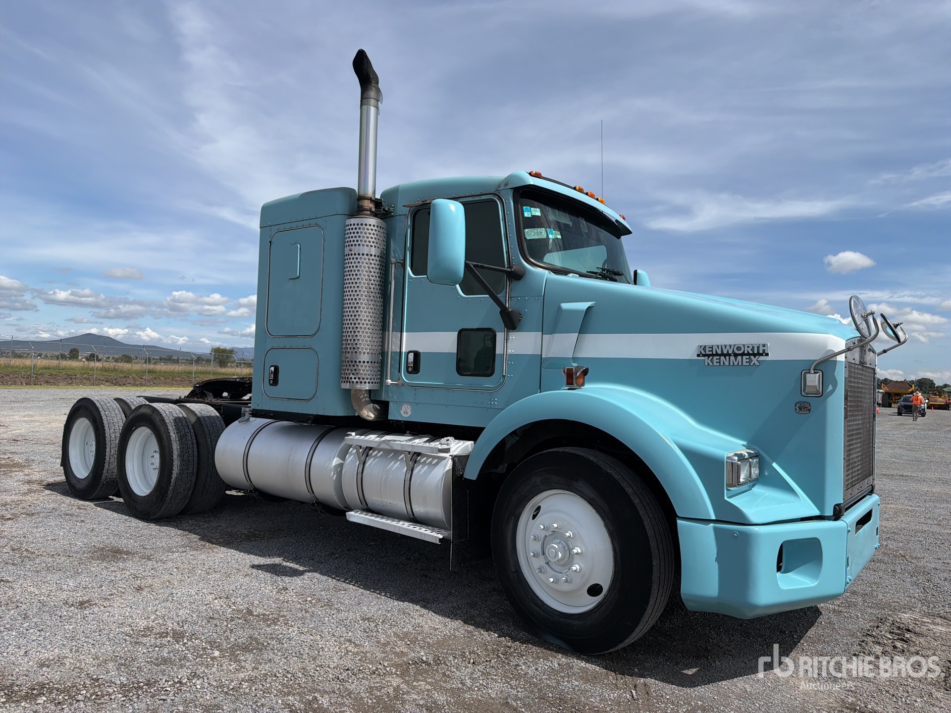 2015 Kenworth T800