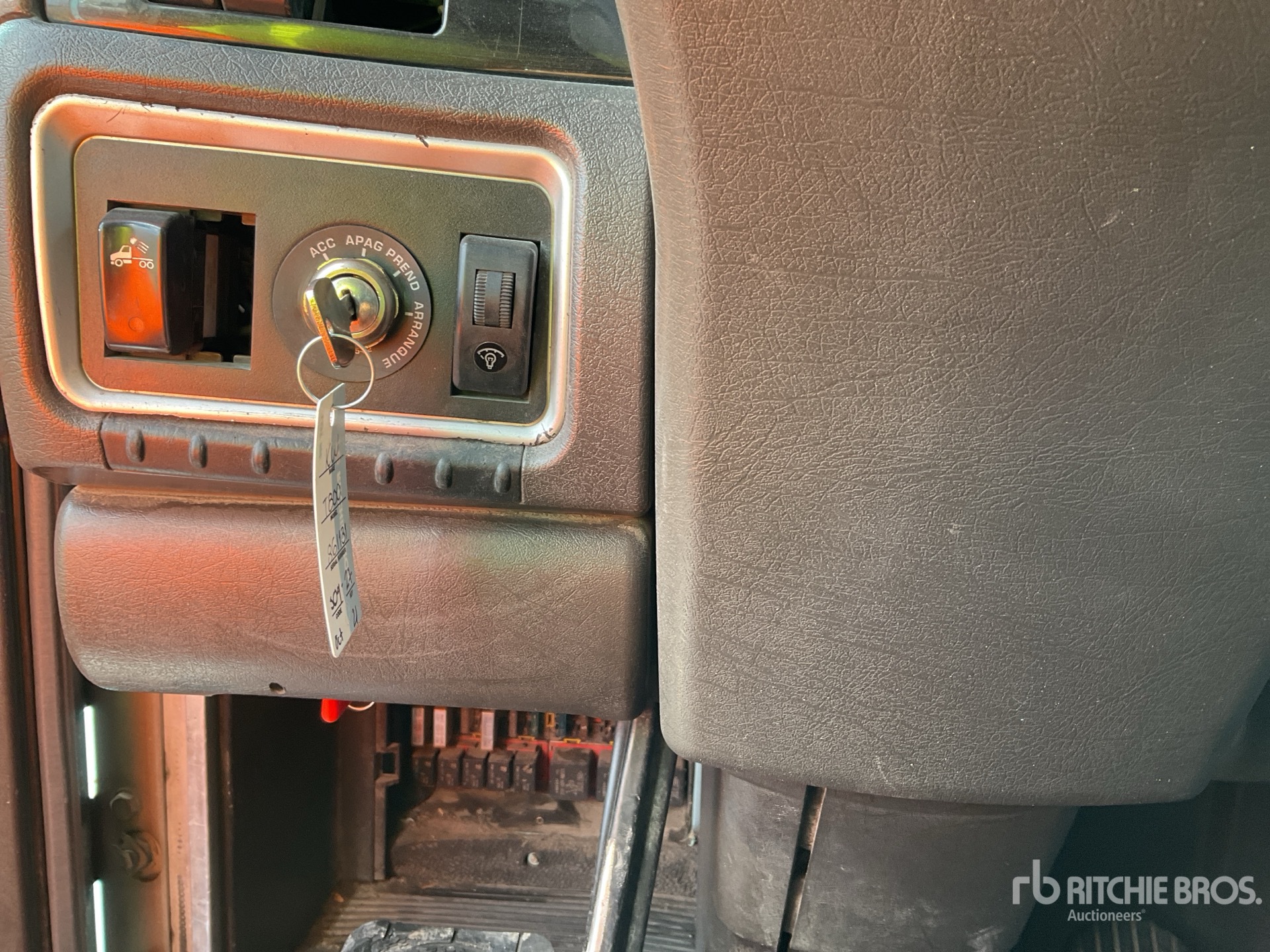 2015 Kenworth T800