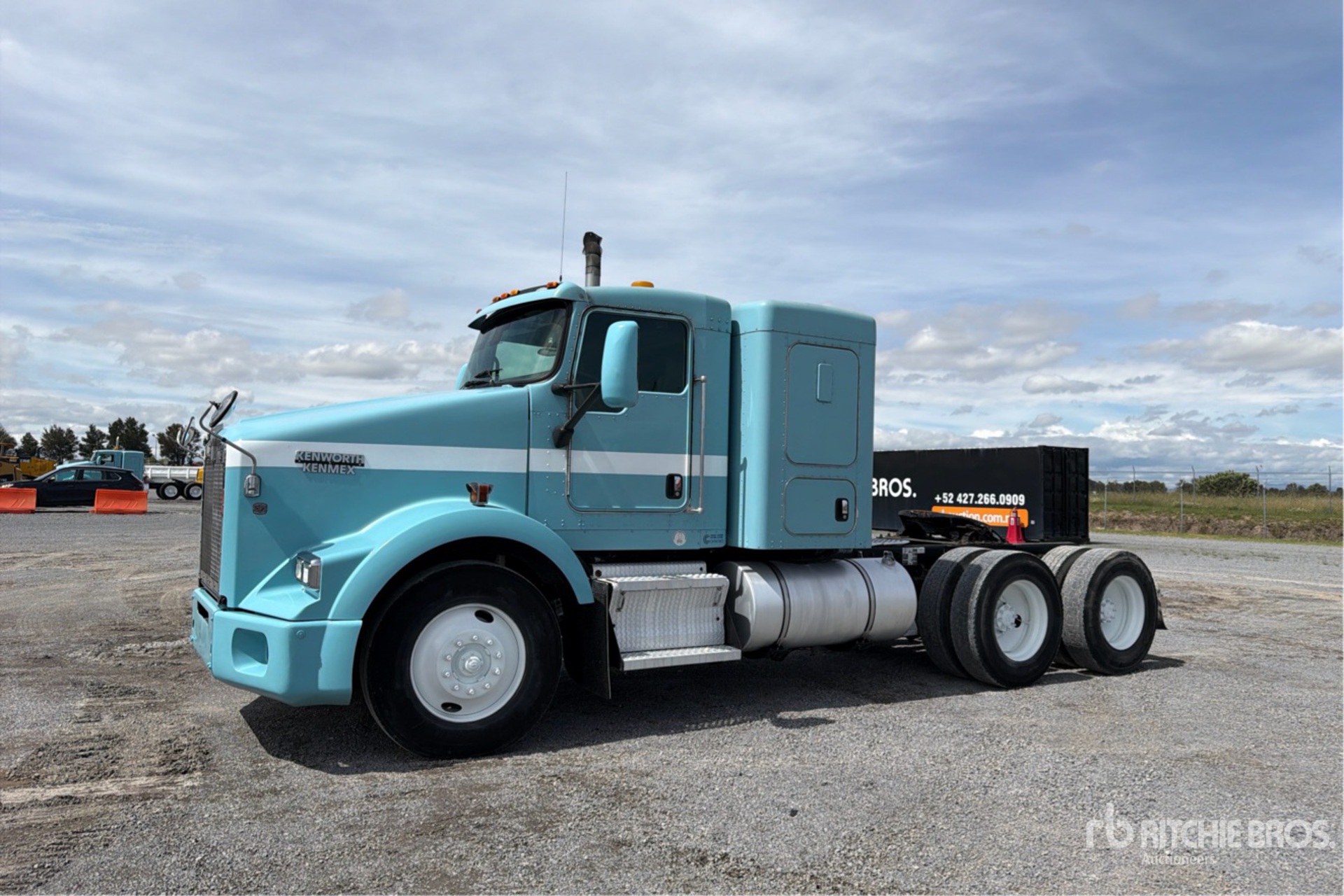 2015 Kenworth T800