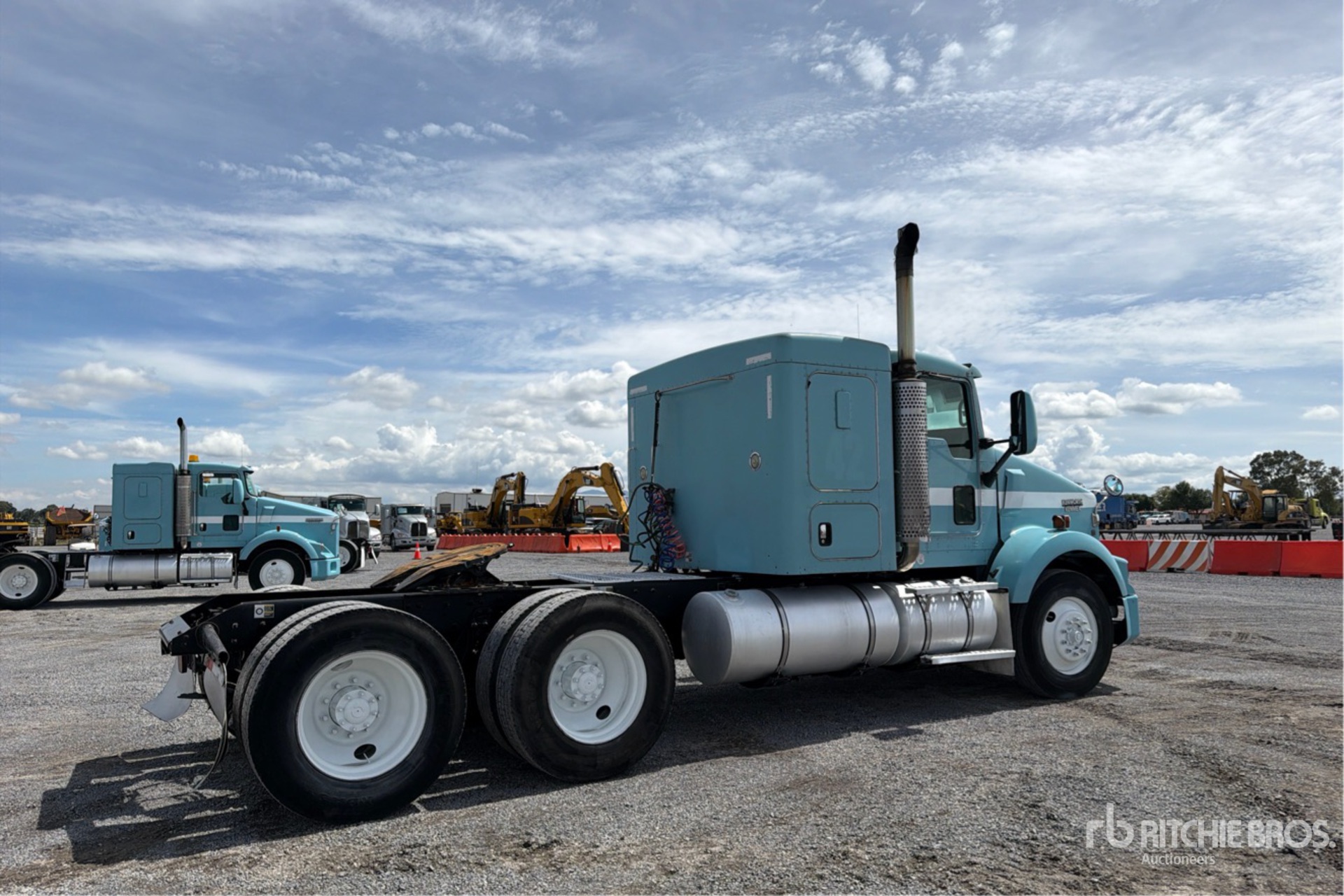 2015 Kenworth T800