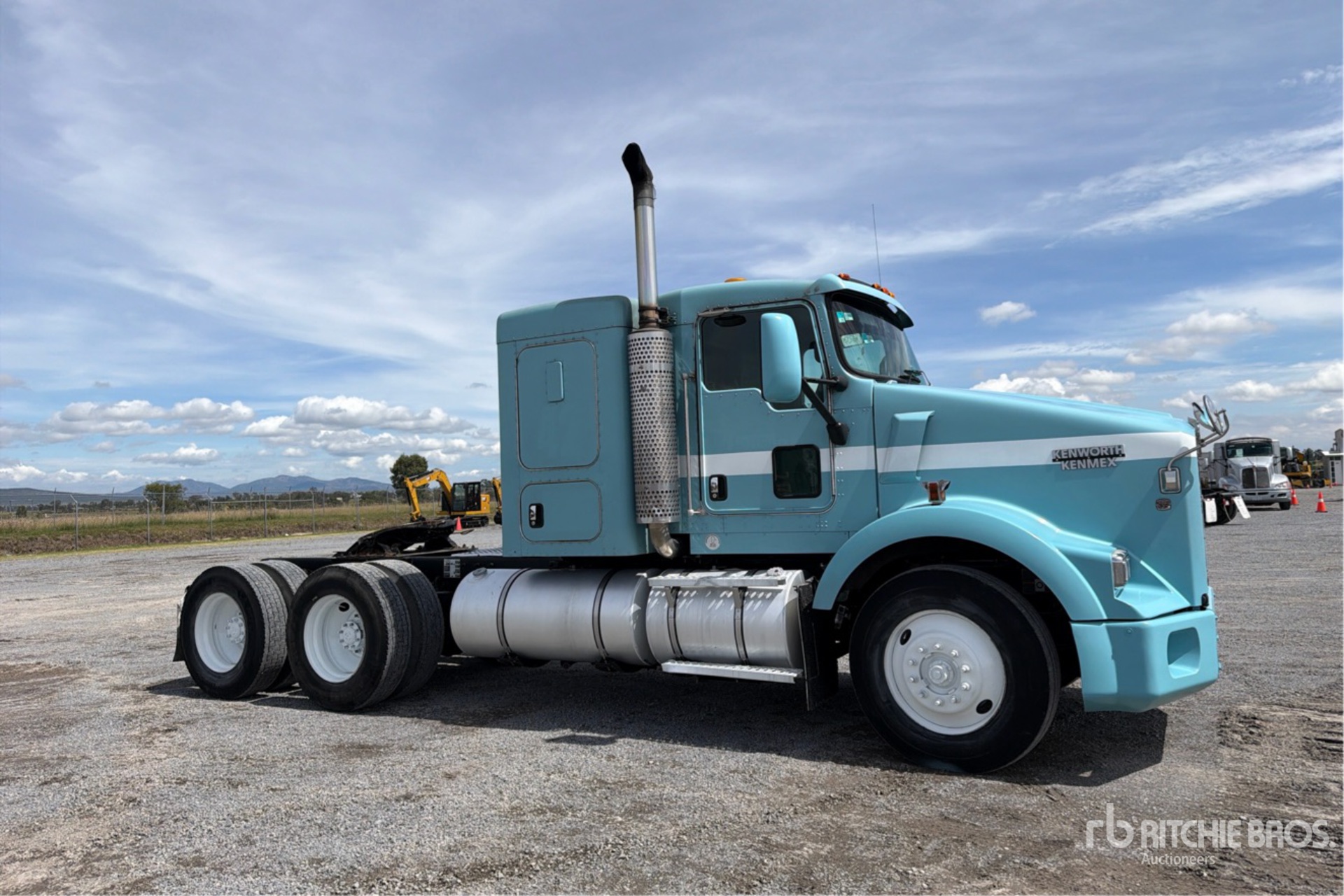 2015 Kenworth T800
