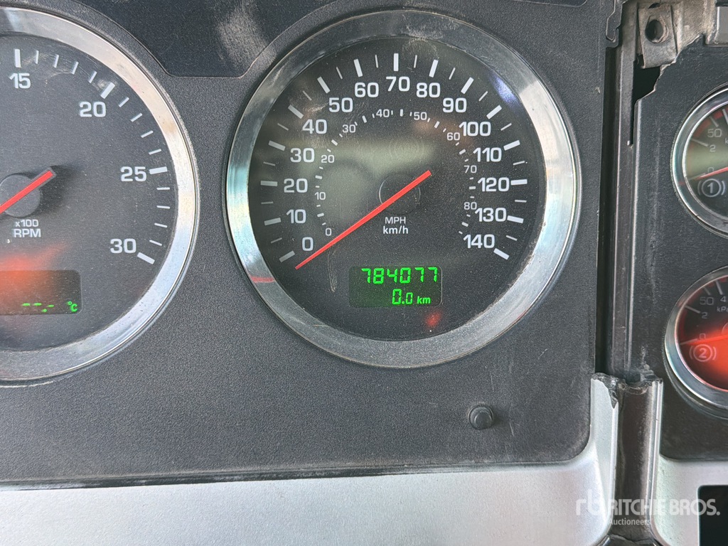 General Appearance with Hour Meter / Odometer