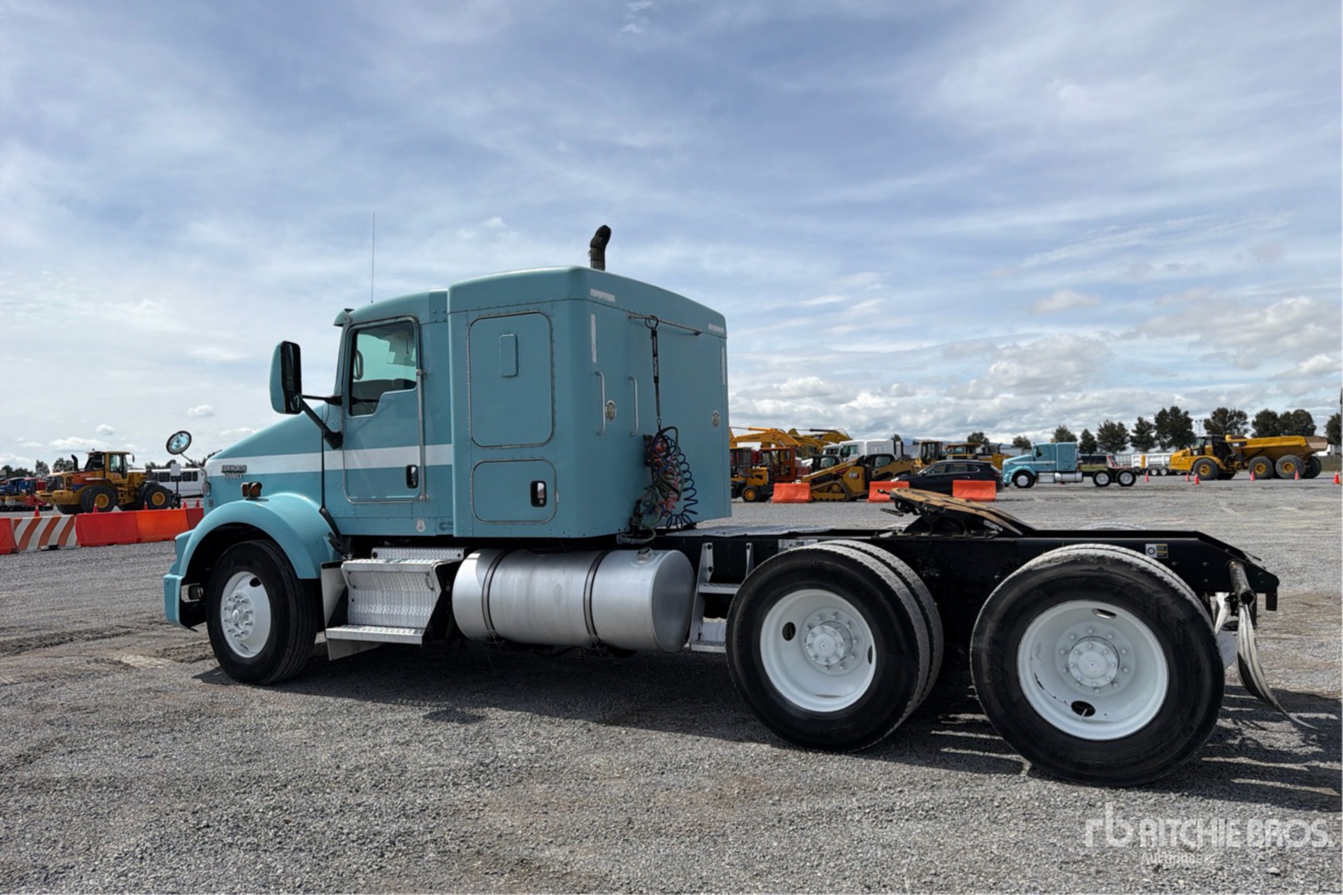 2015 Kenworth T800