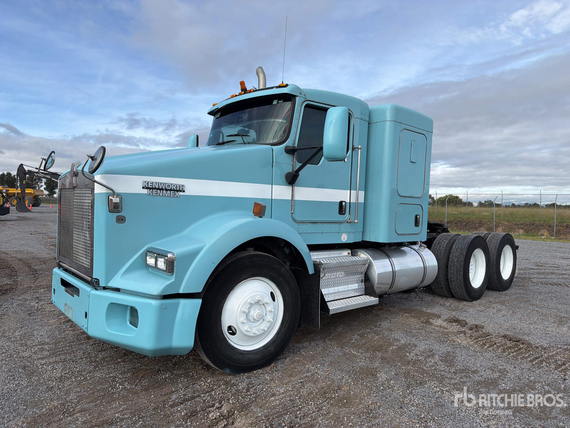 2015 Kenworth T800