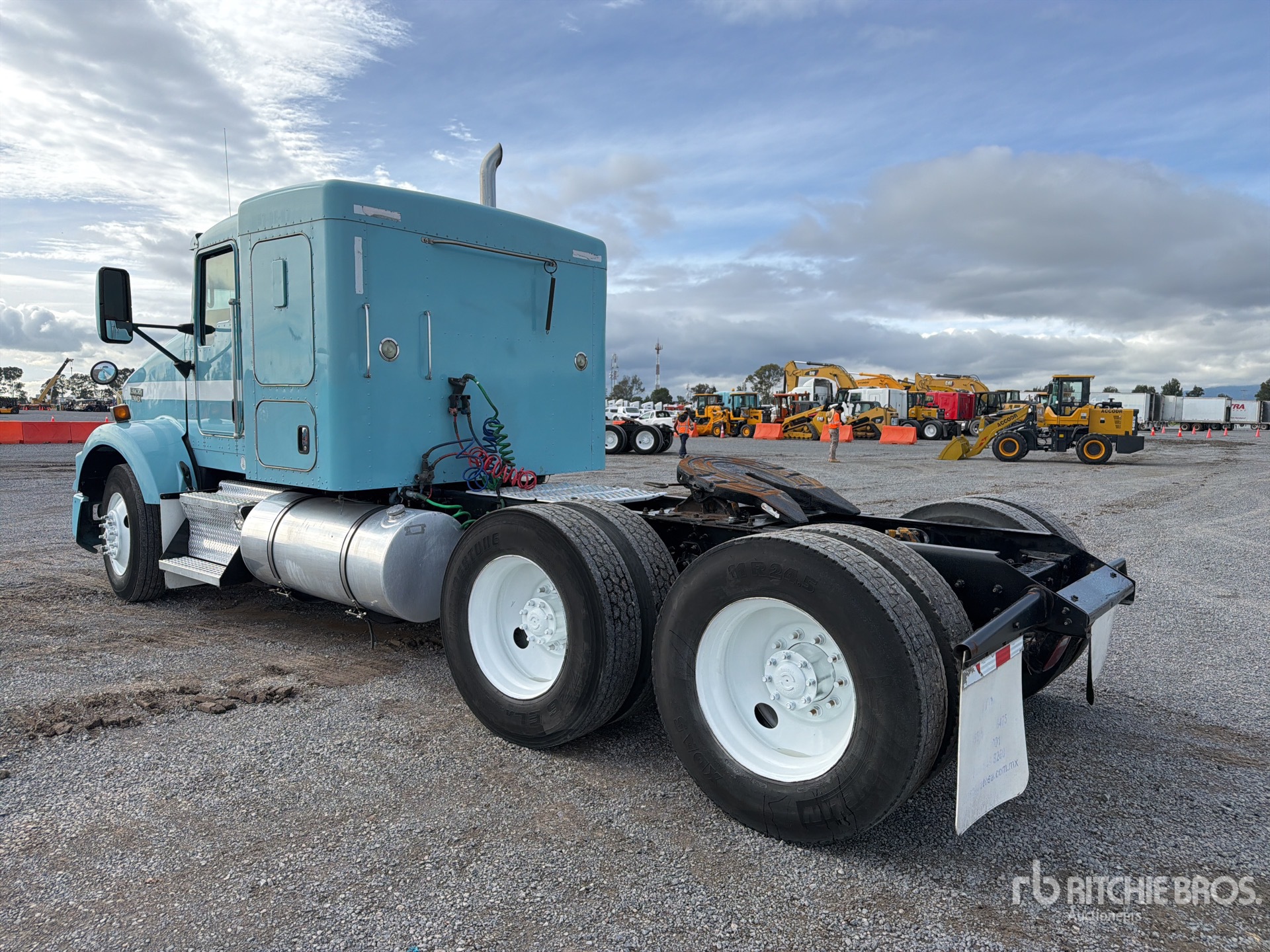 2015 Kenworth T800