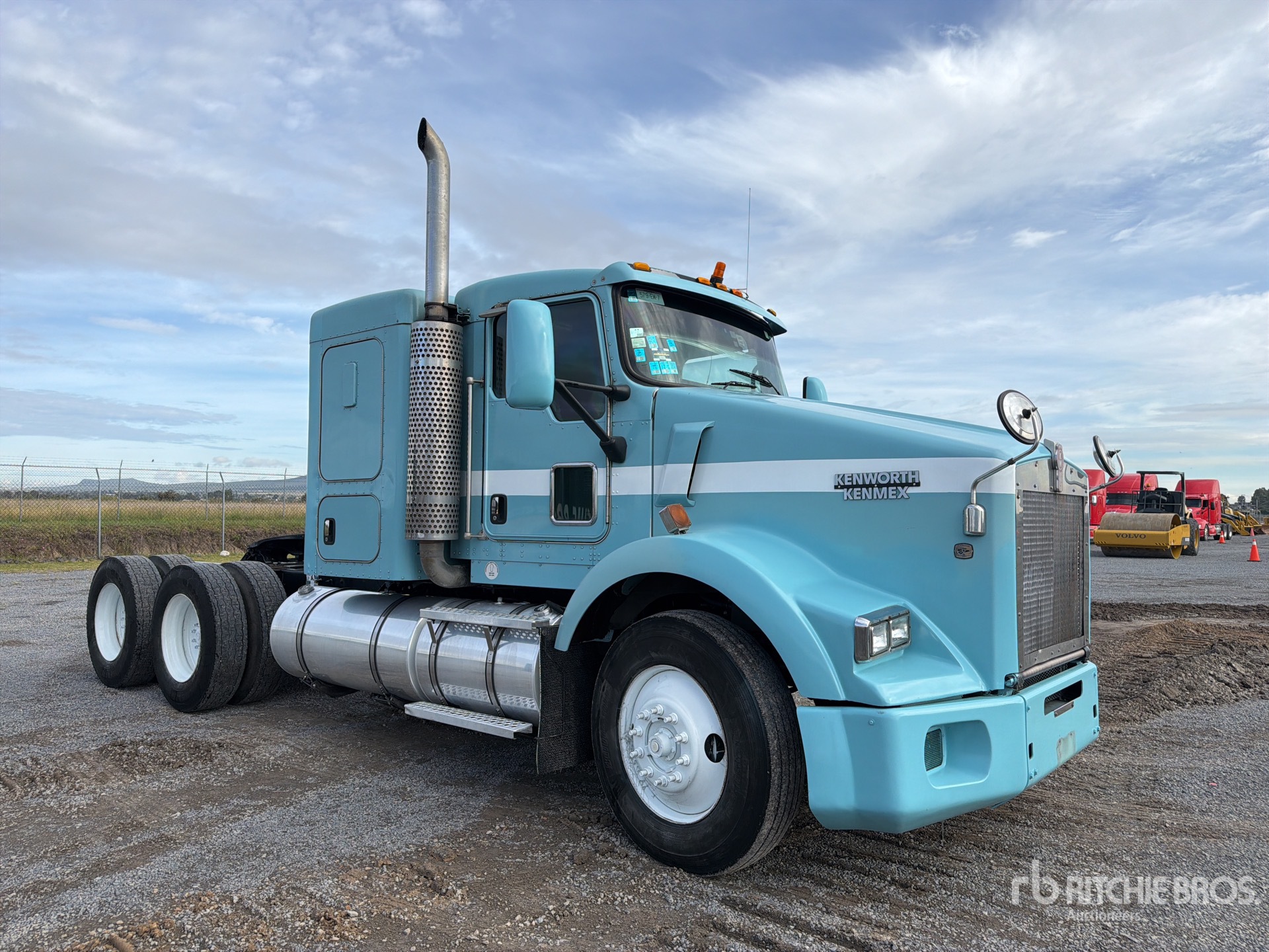 2015 Kenworth T800