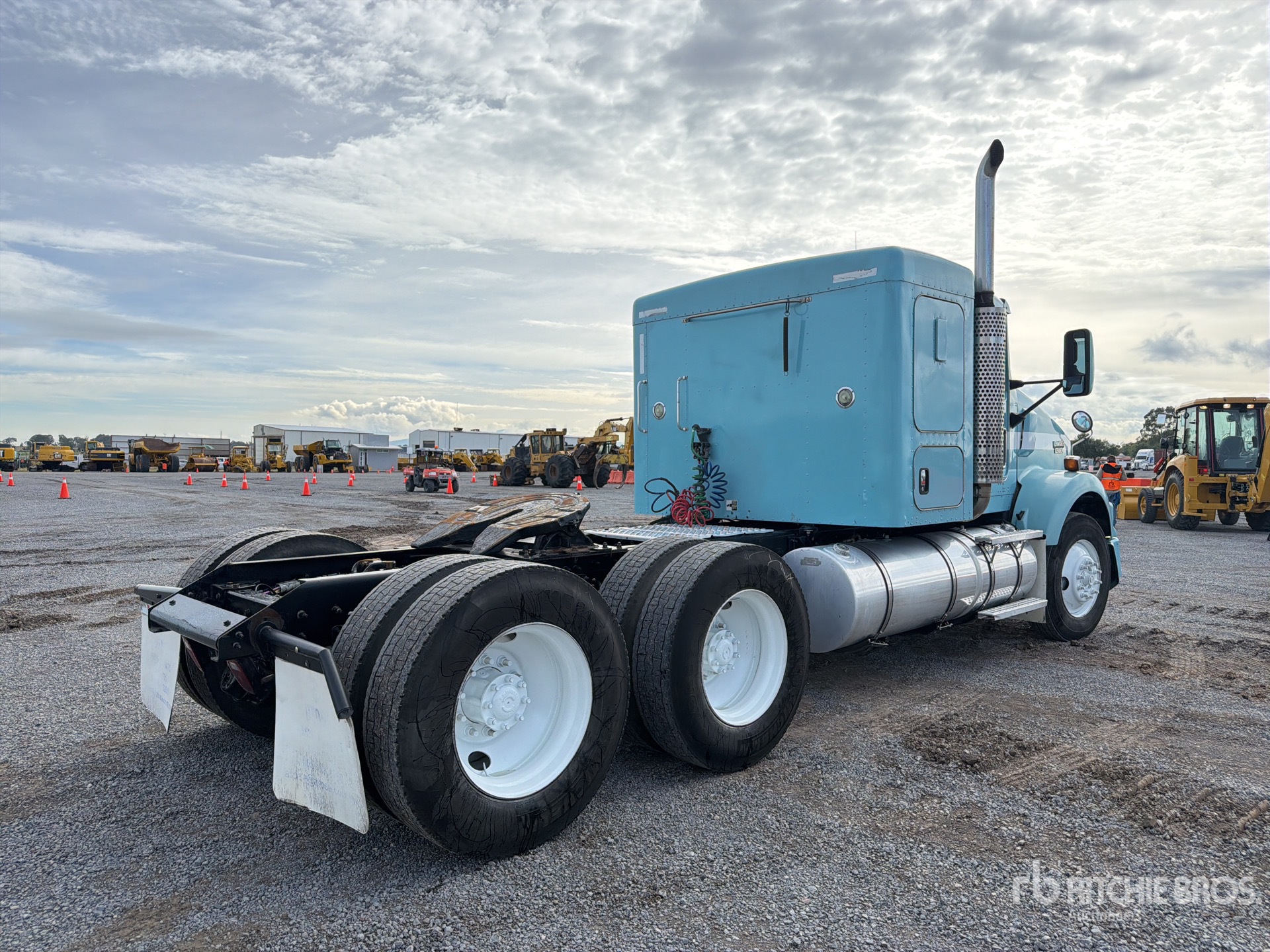 2015 Kenworth T800