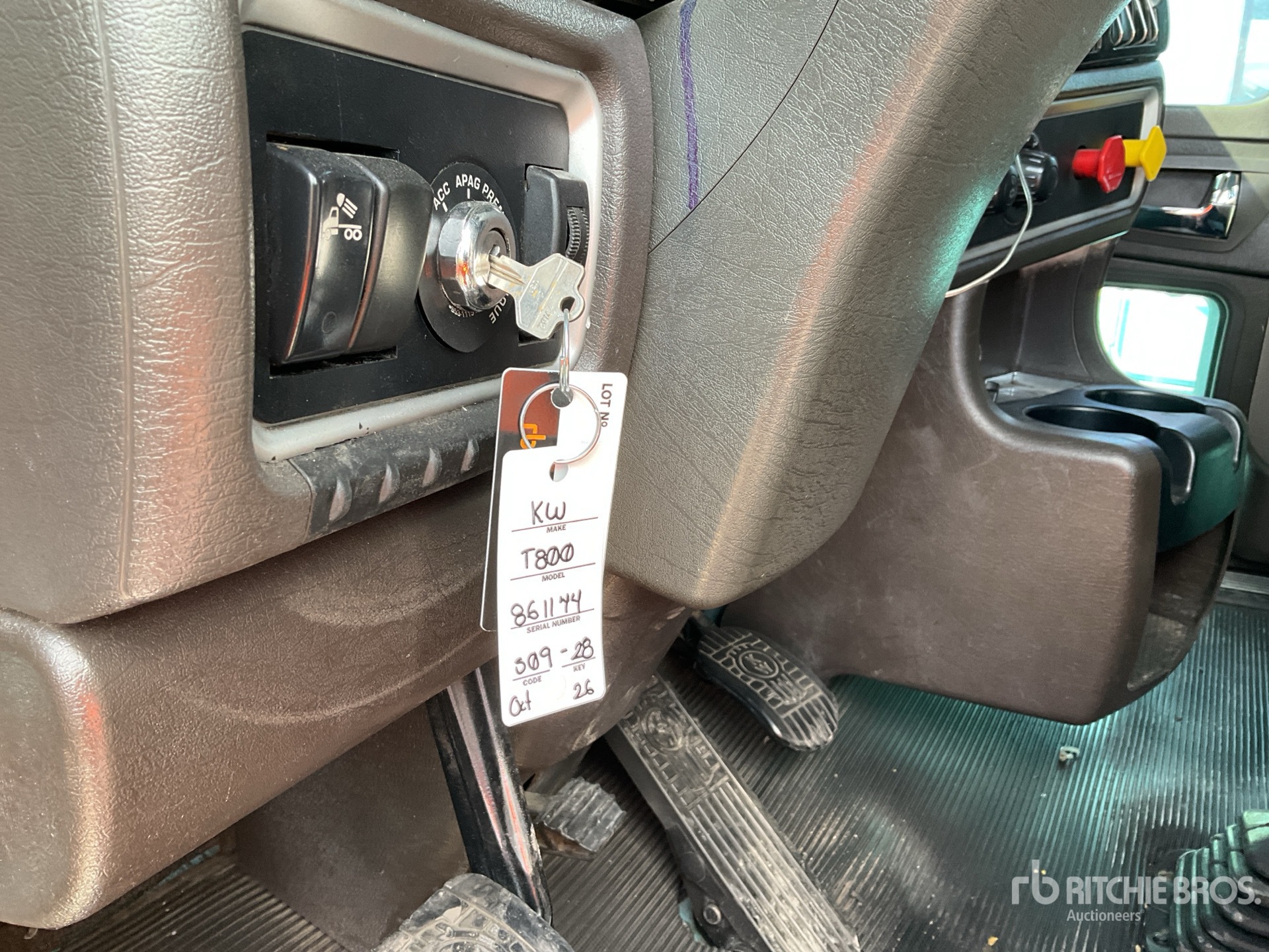2015 Kenworth T800