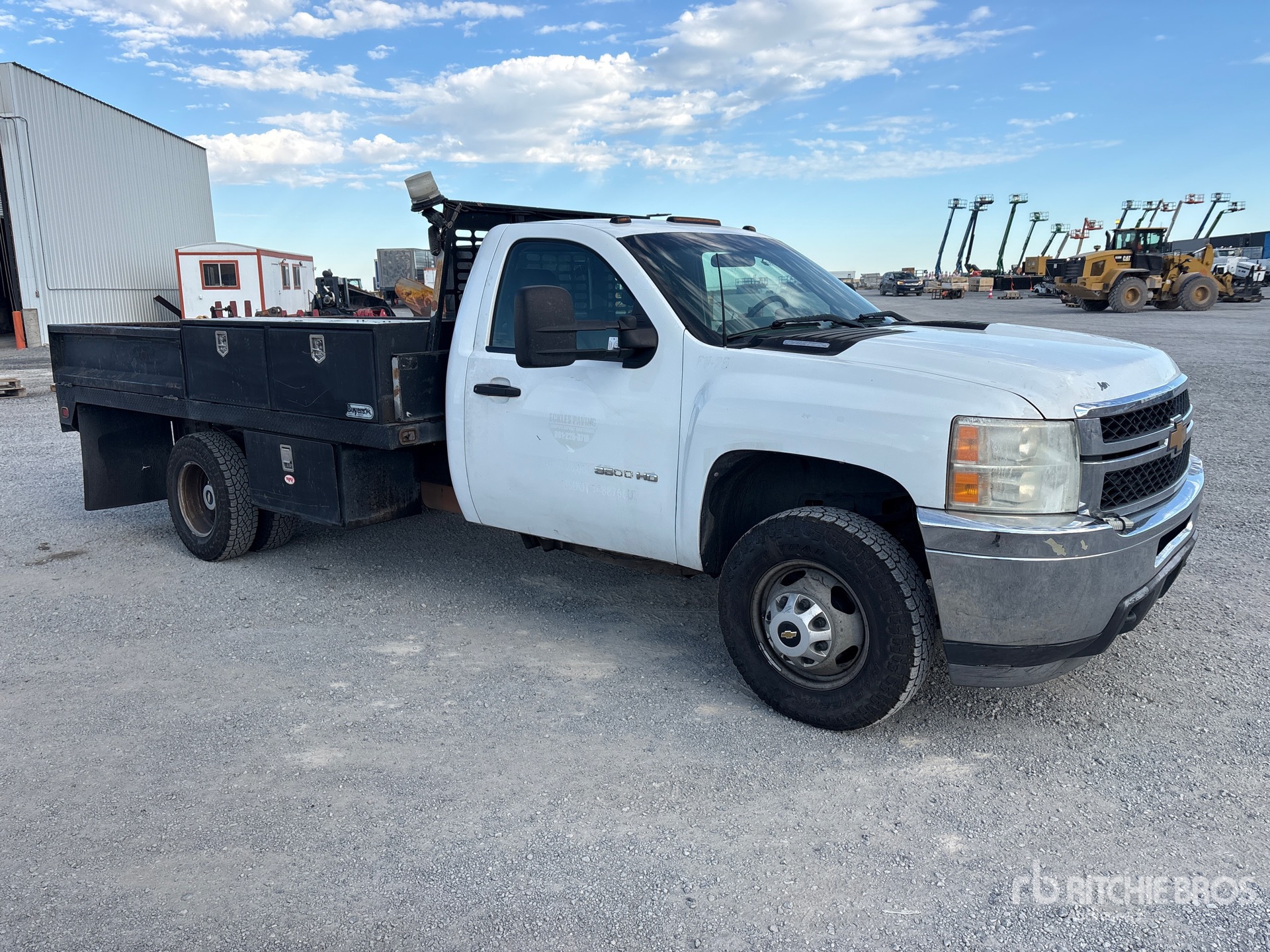 2011 Chevrolet SILVERADO 3500H