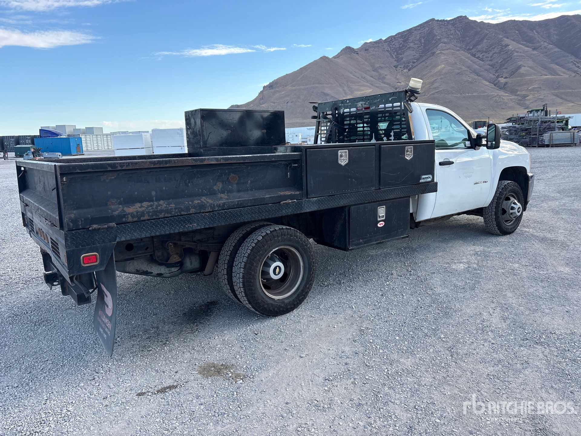 2011 Chevrolet SILVERADO 3500H
