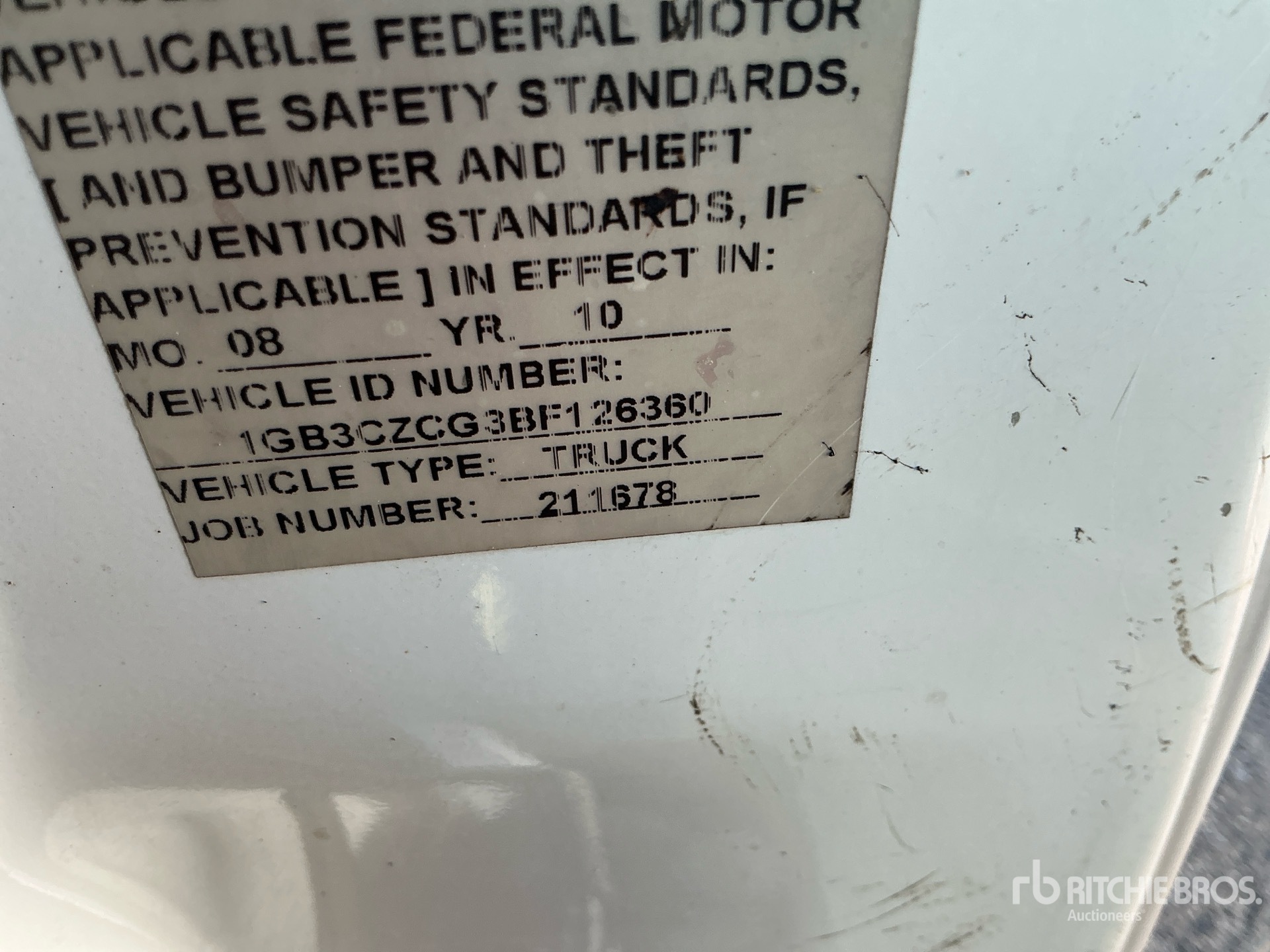 2011 Chevrolet SILVERADO 3500H