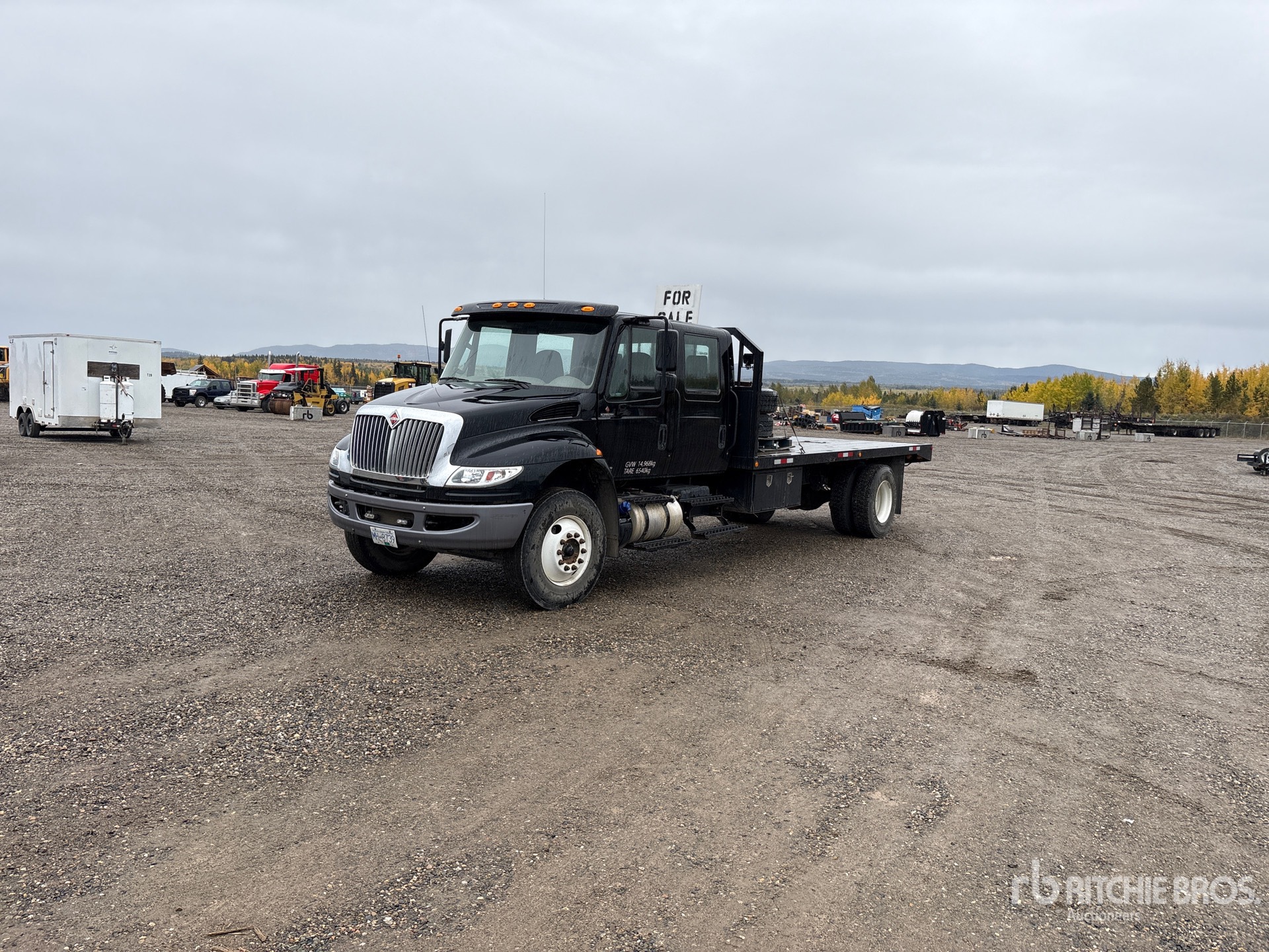 2019 International DuraStar 4300