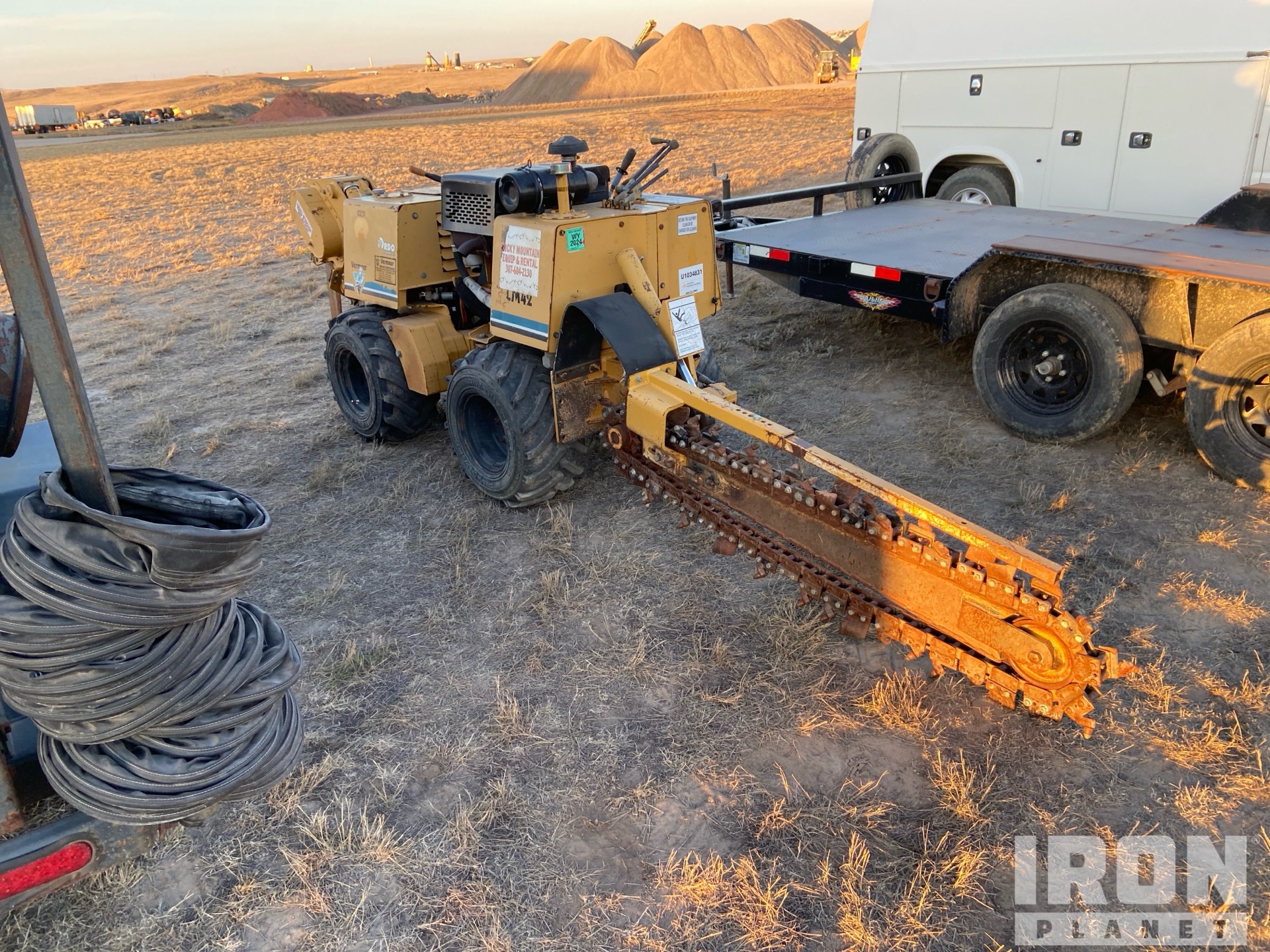 2000 Vermeer LM42