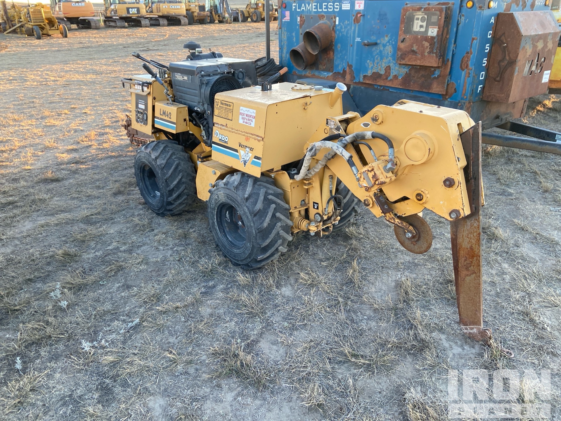 2000 Vermeer LM42