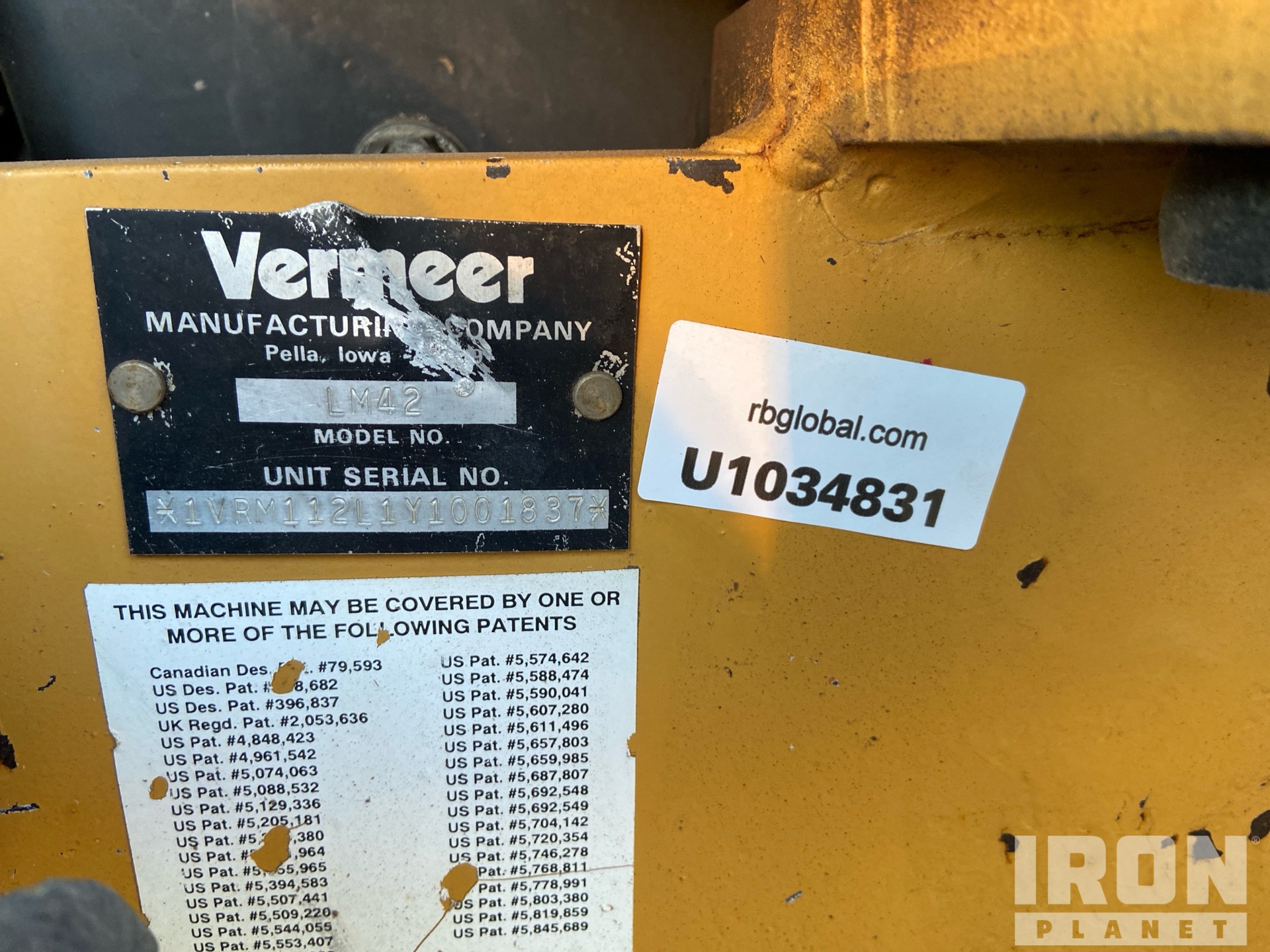 2000 Vermeer LM42