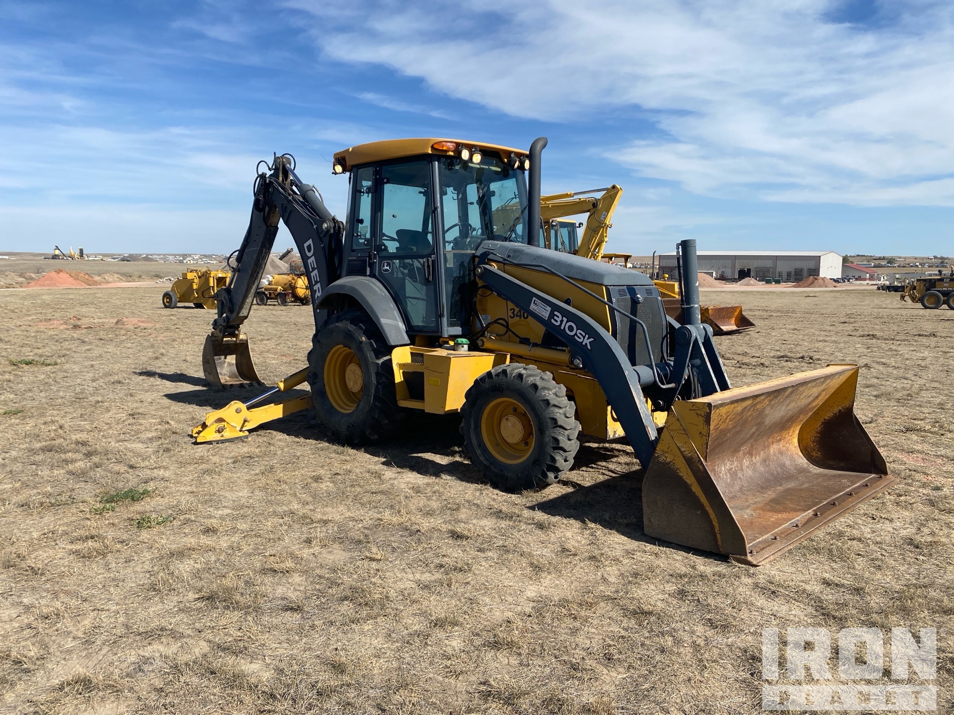 2015 John Deere 310SK