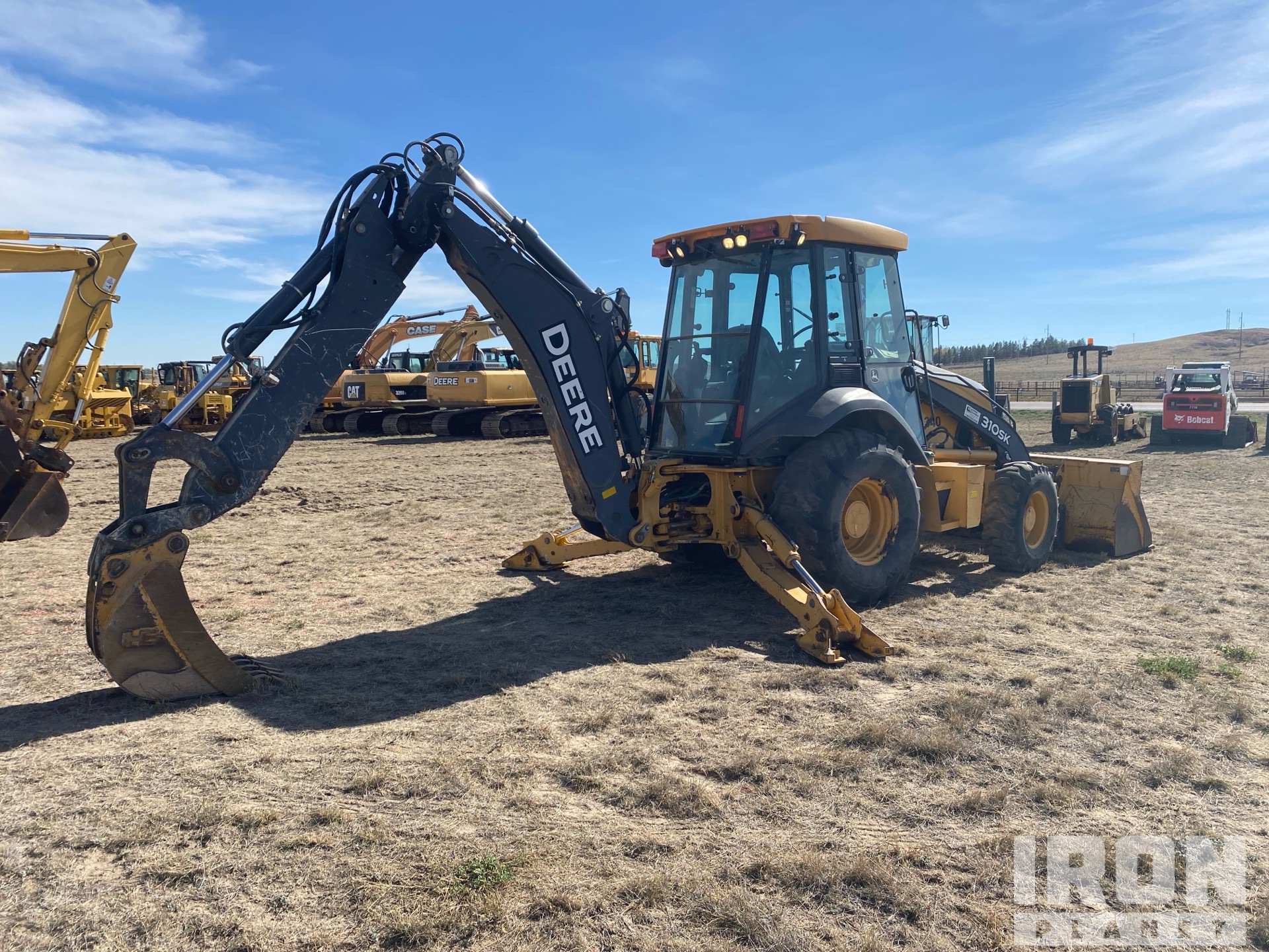 2015 John Deere 310SK