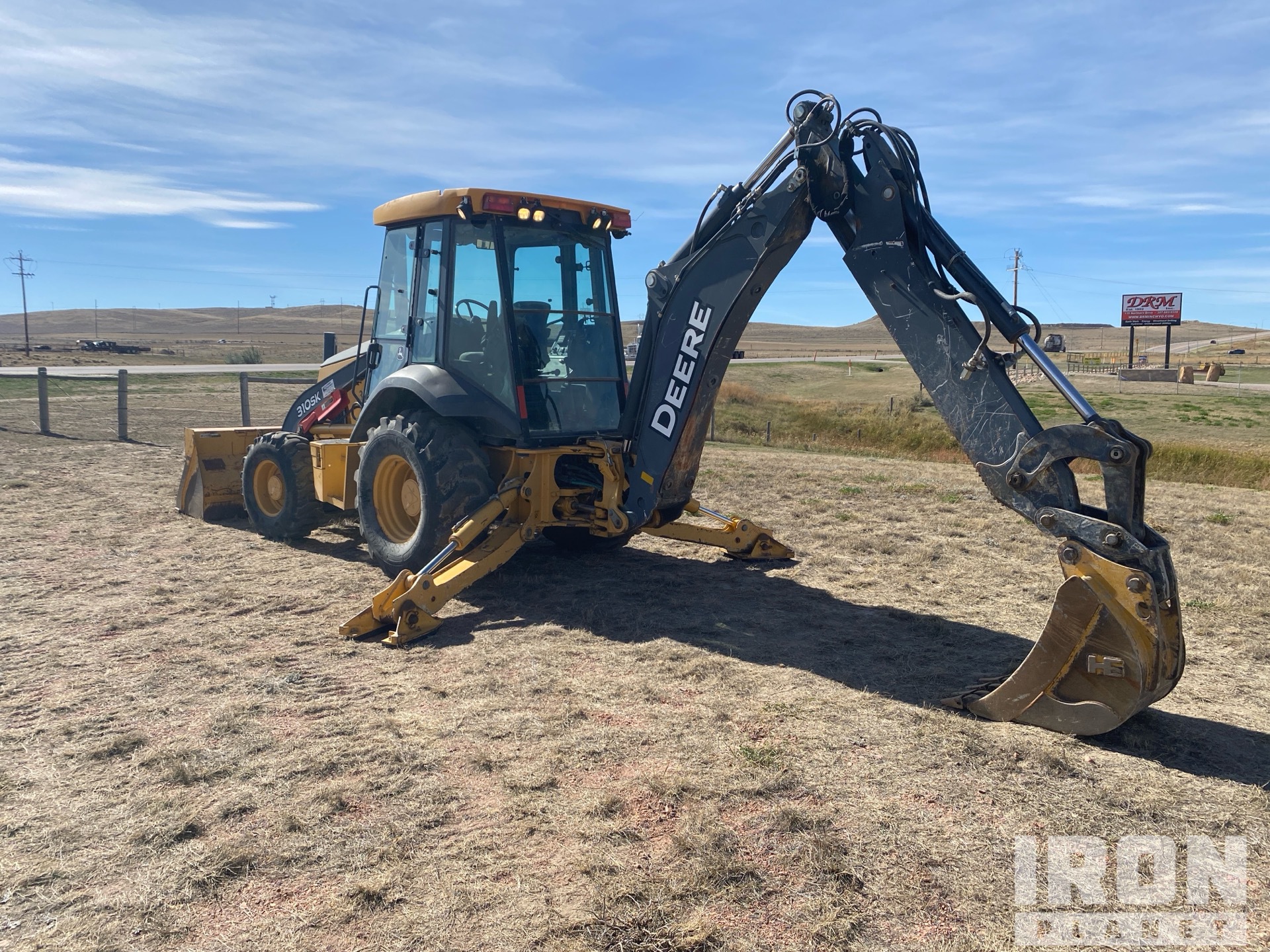 2015 John Deere 310SK