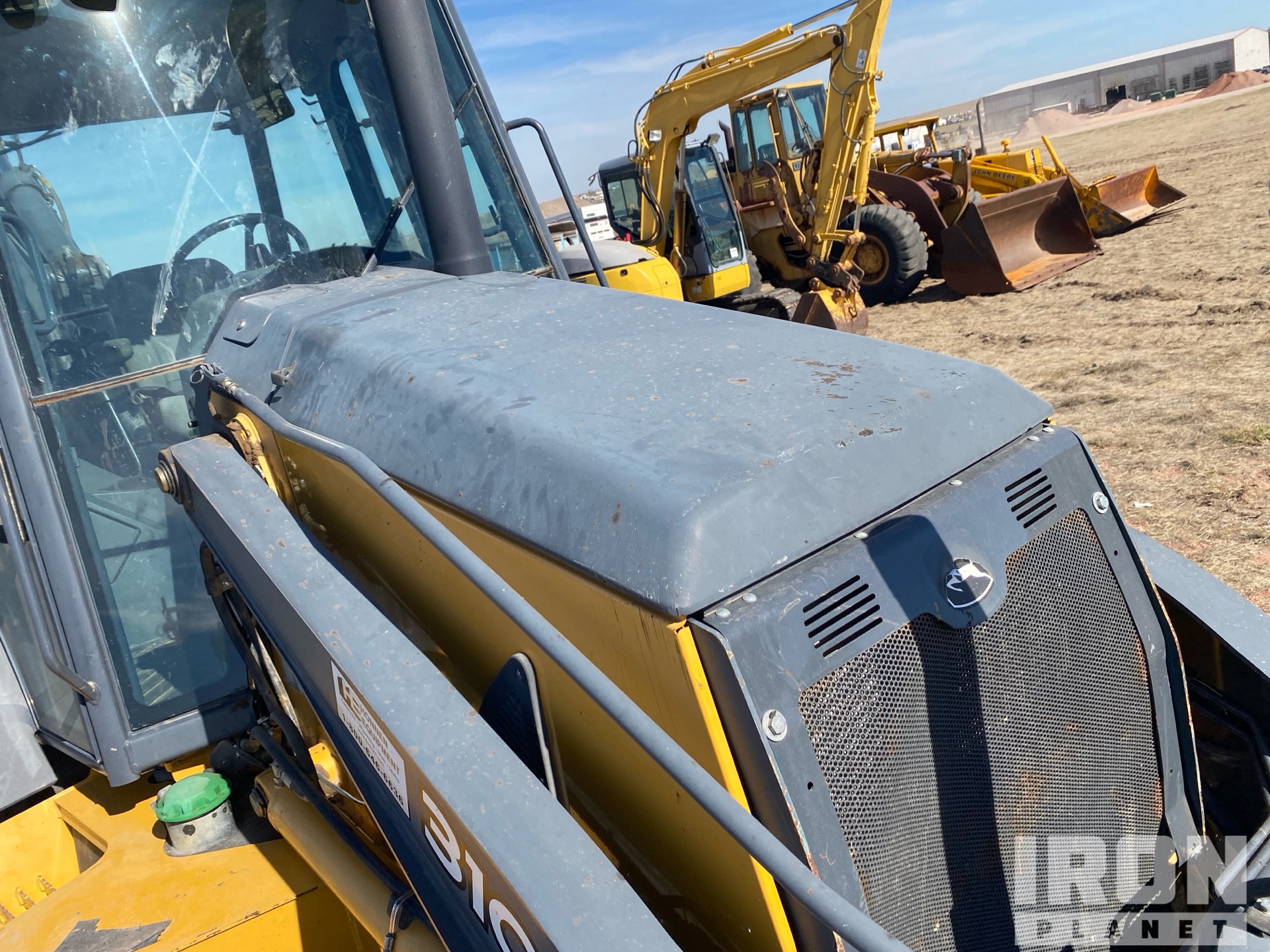 2015 John Deere 310SK