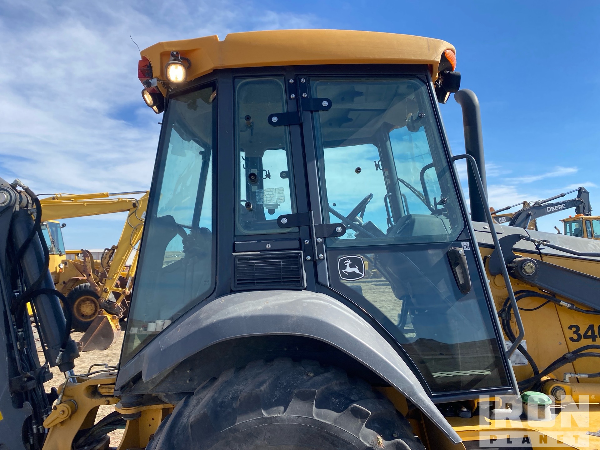 2015 John Deere 310SK