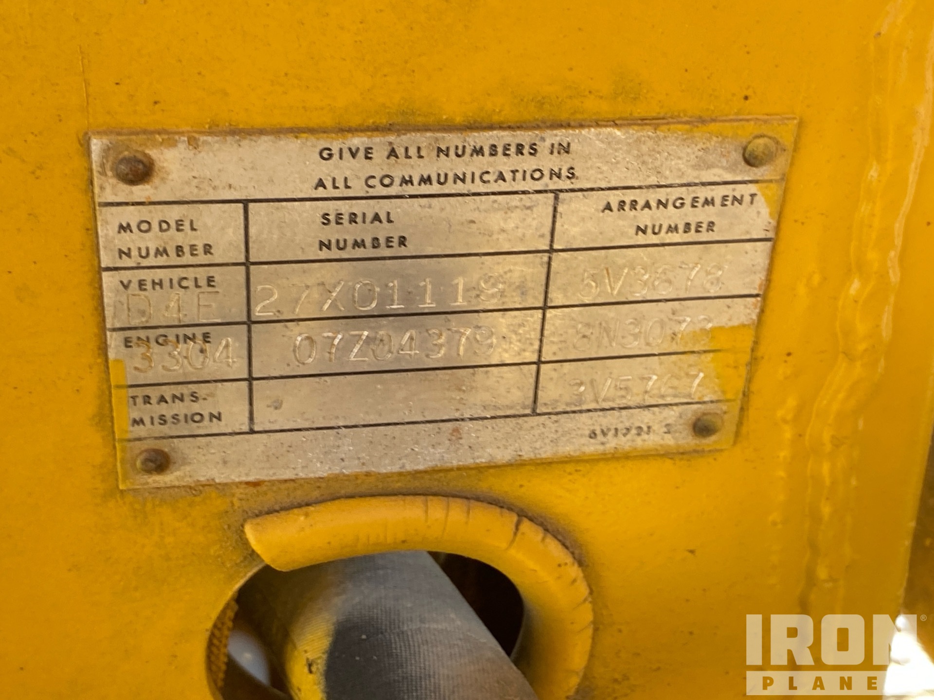1980 Caterpillar D4E
