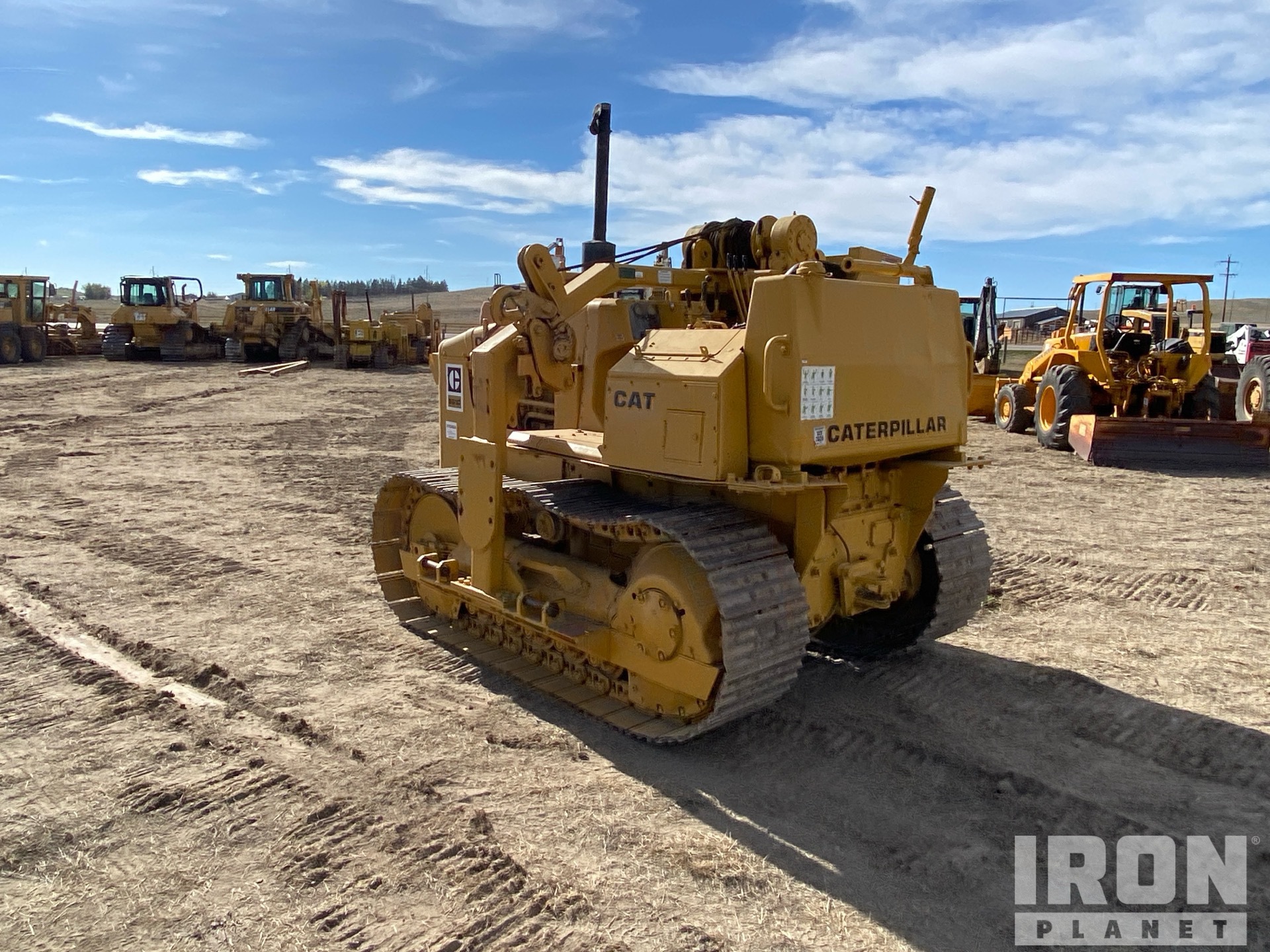 1980 Caterpillar D4E