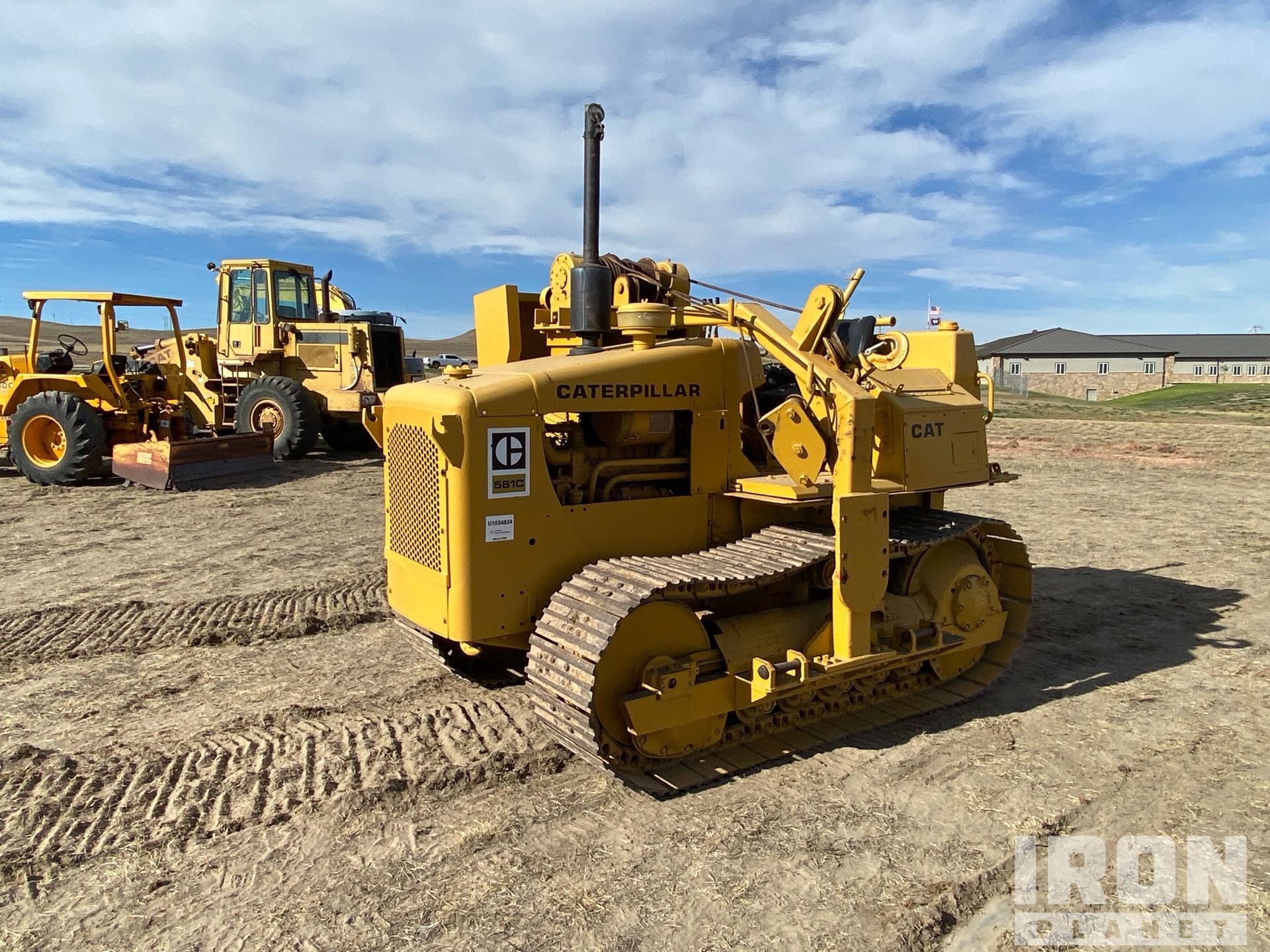 Photo of 1980 Caterpillar D4E