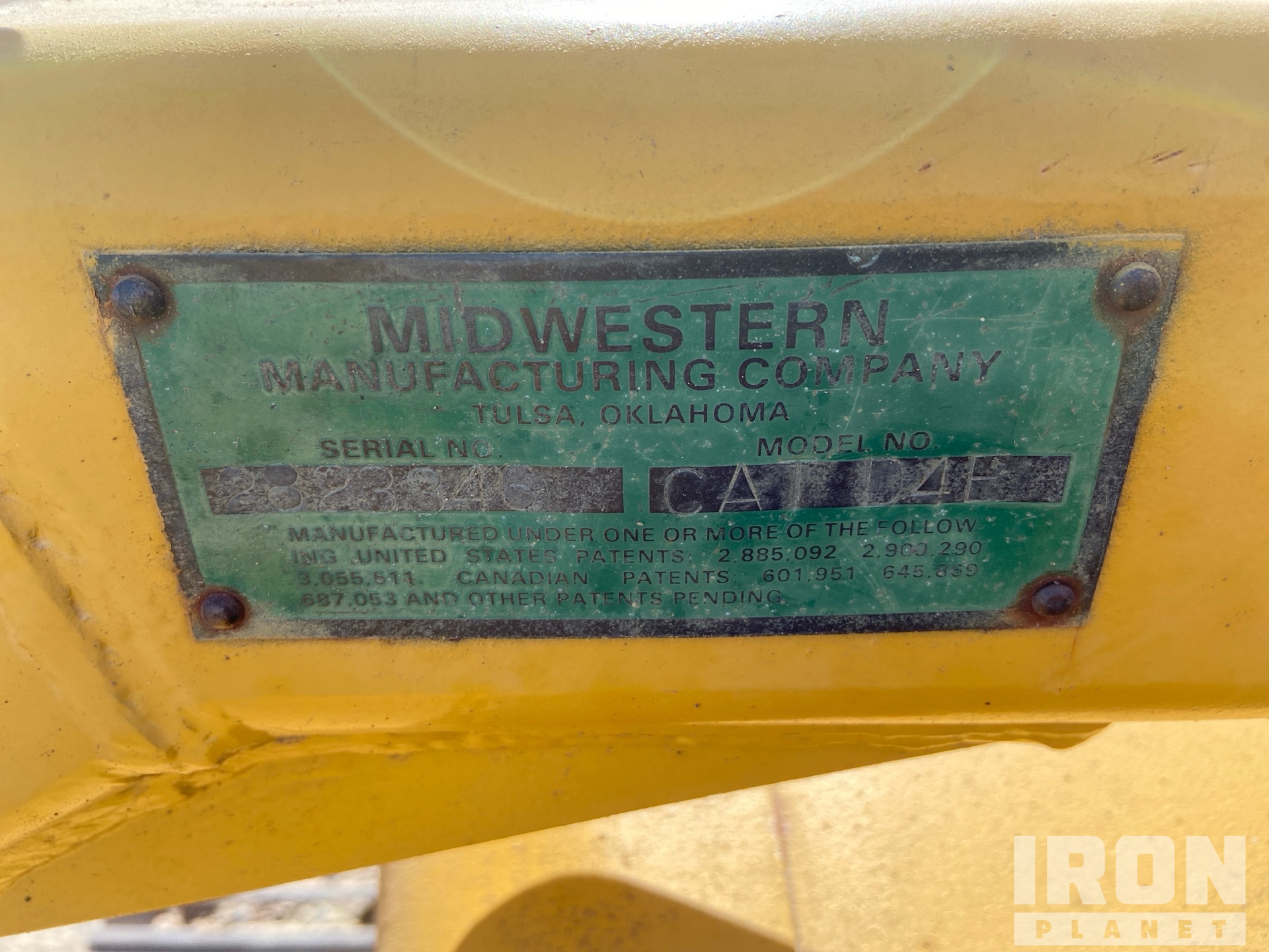 1980 Caterpillar D4E