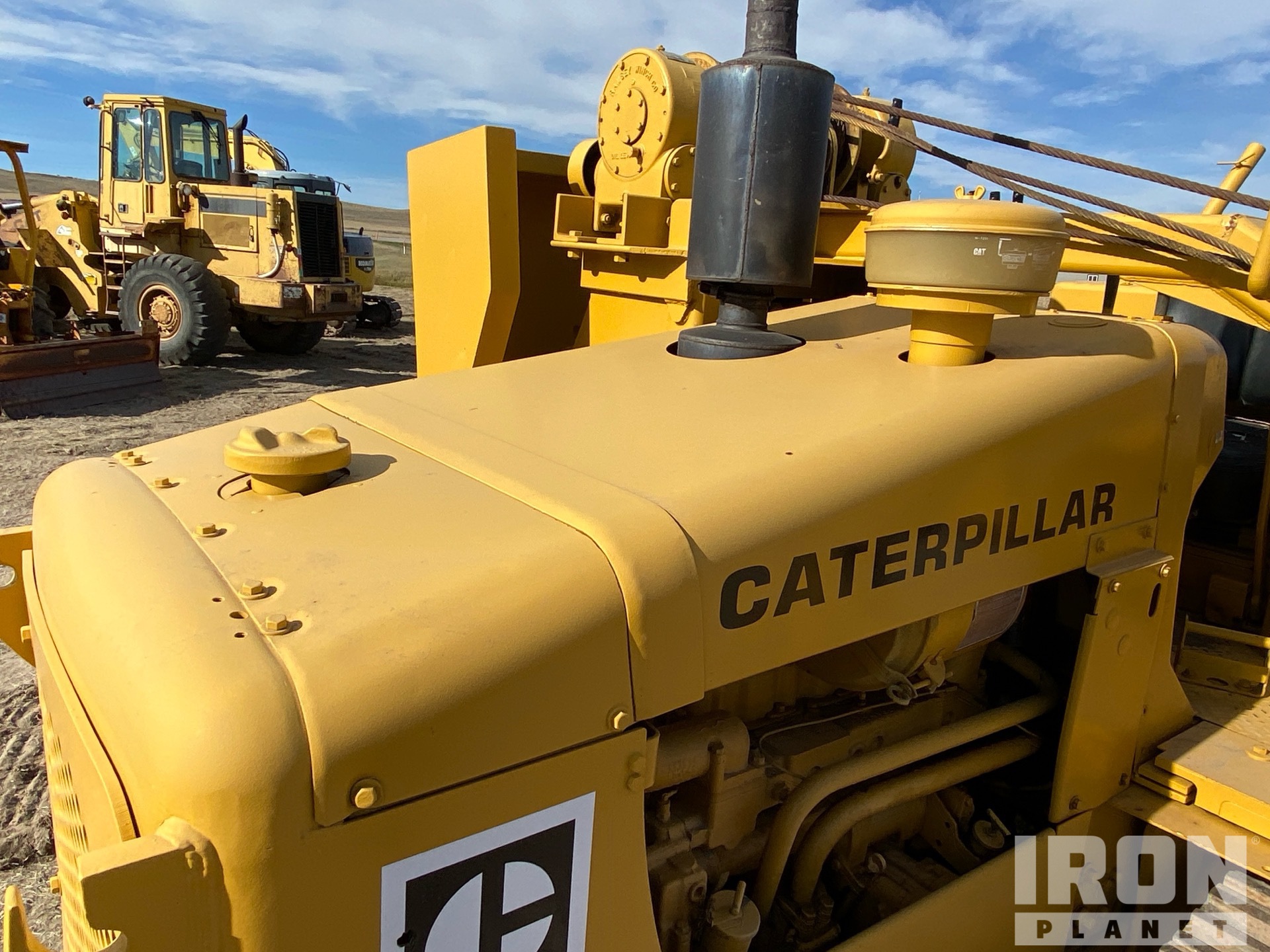 1980 Caterpillar D4E
