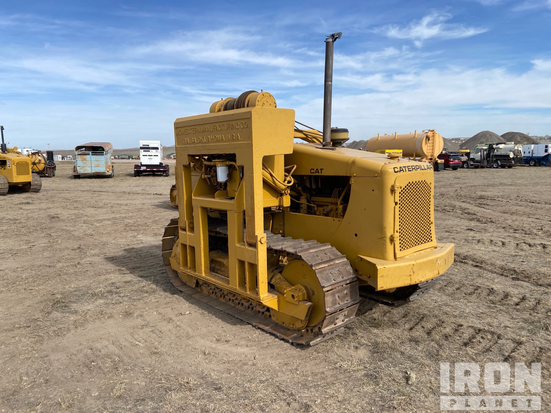 1982 Caterpillar D4E