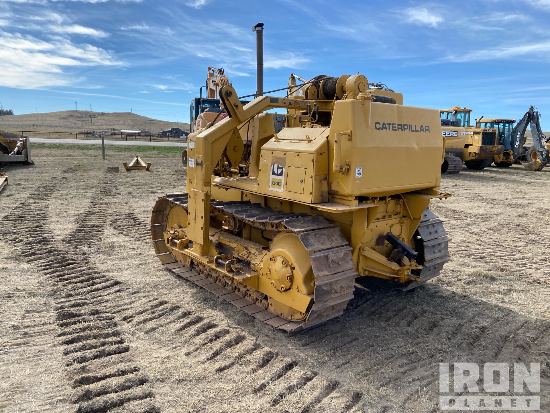 1982 Caterpillar D4E