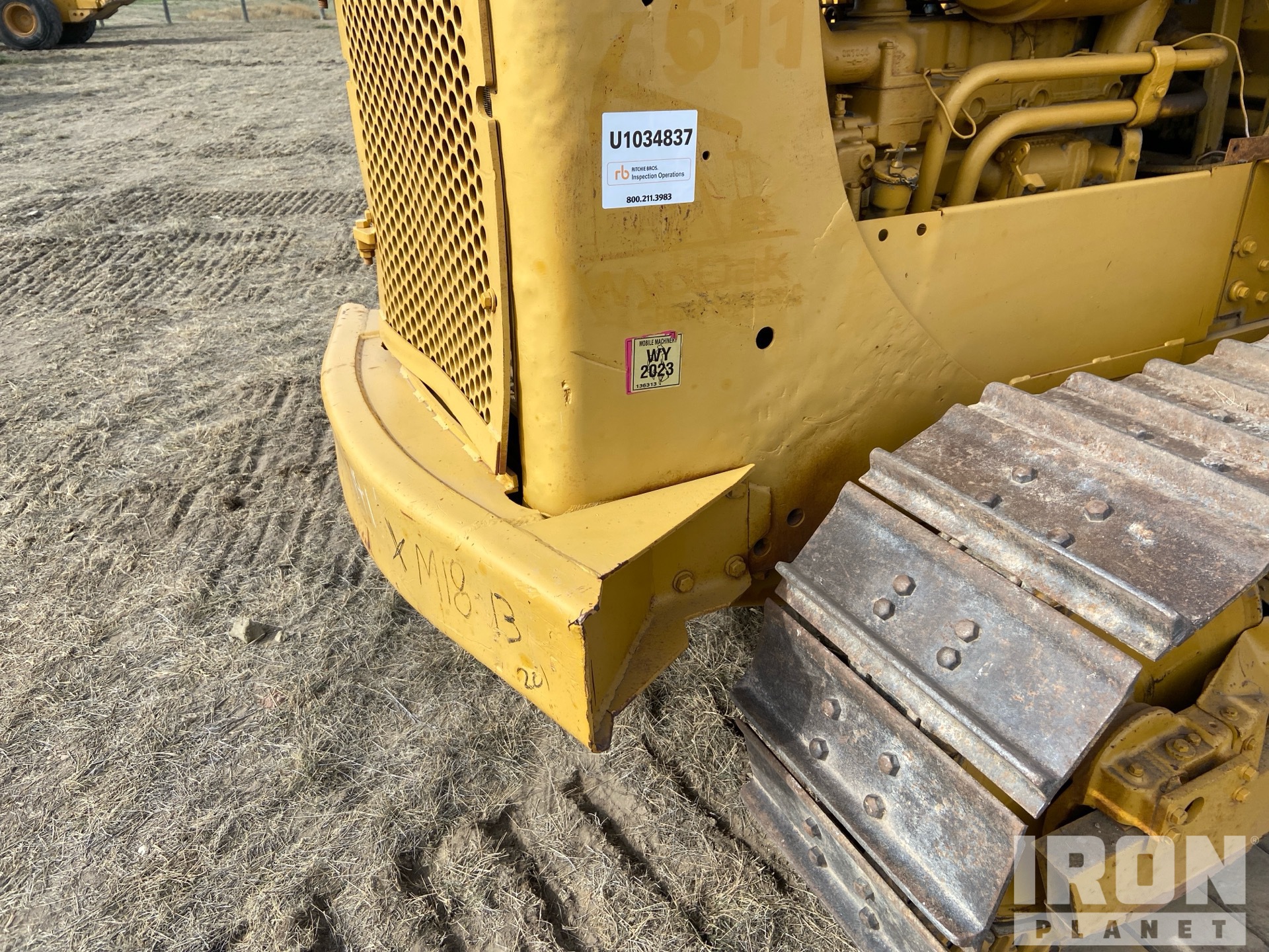 1982 Caterpillar D4E
