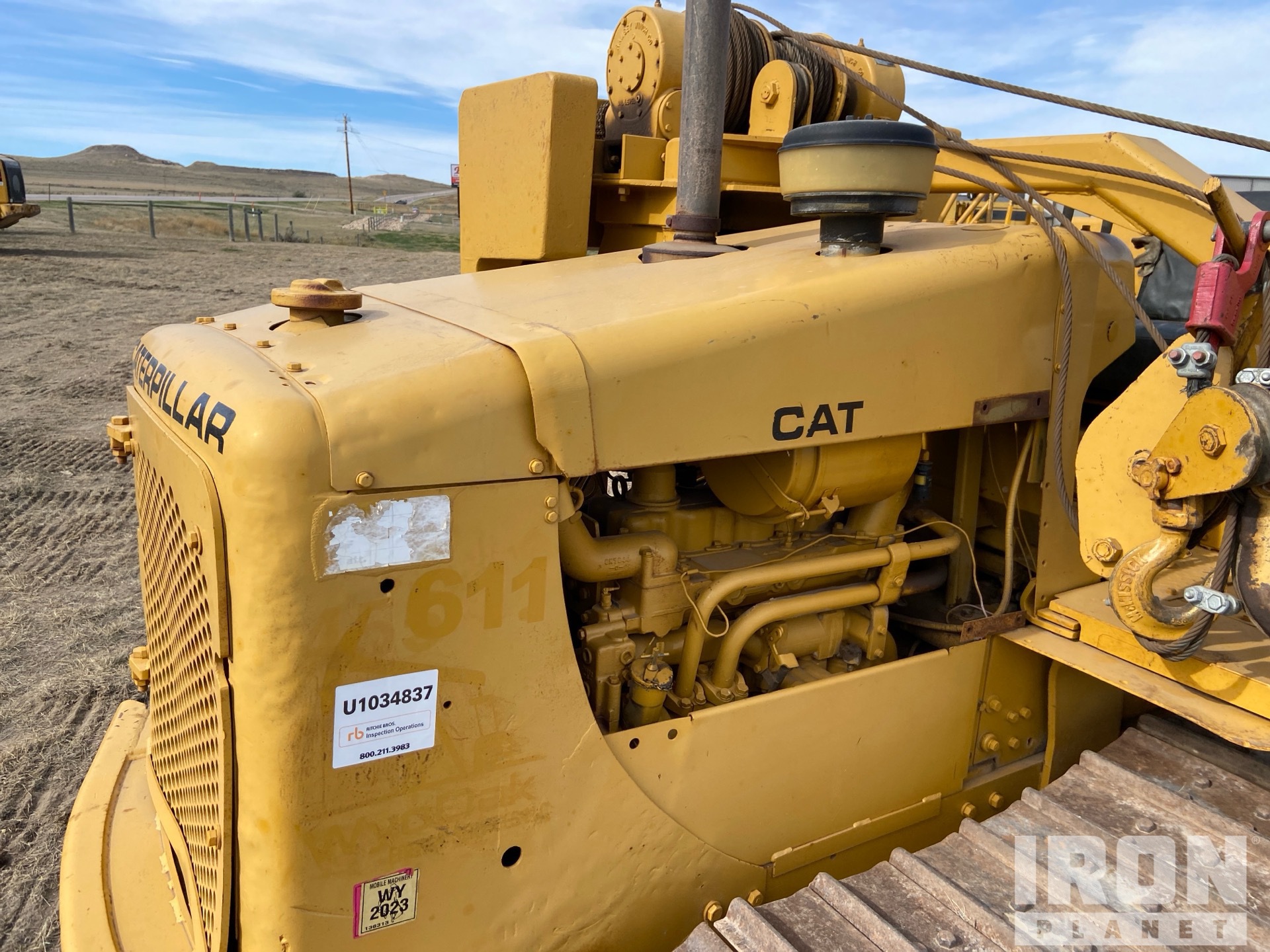 1982 Caterpillar D4E