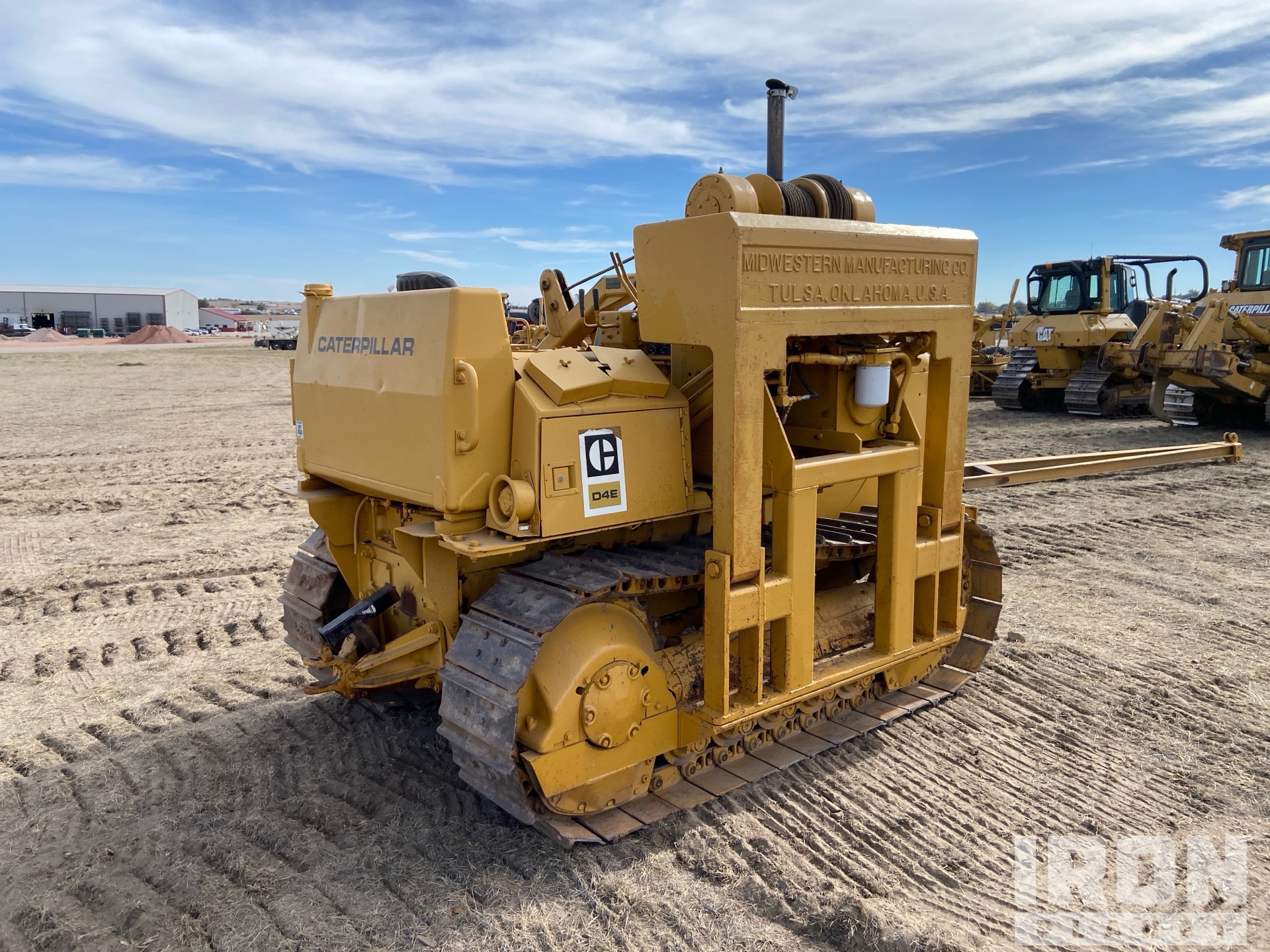 1982 Caterpillar D4E
