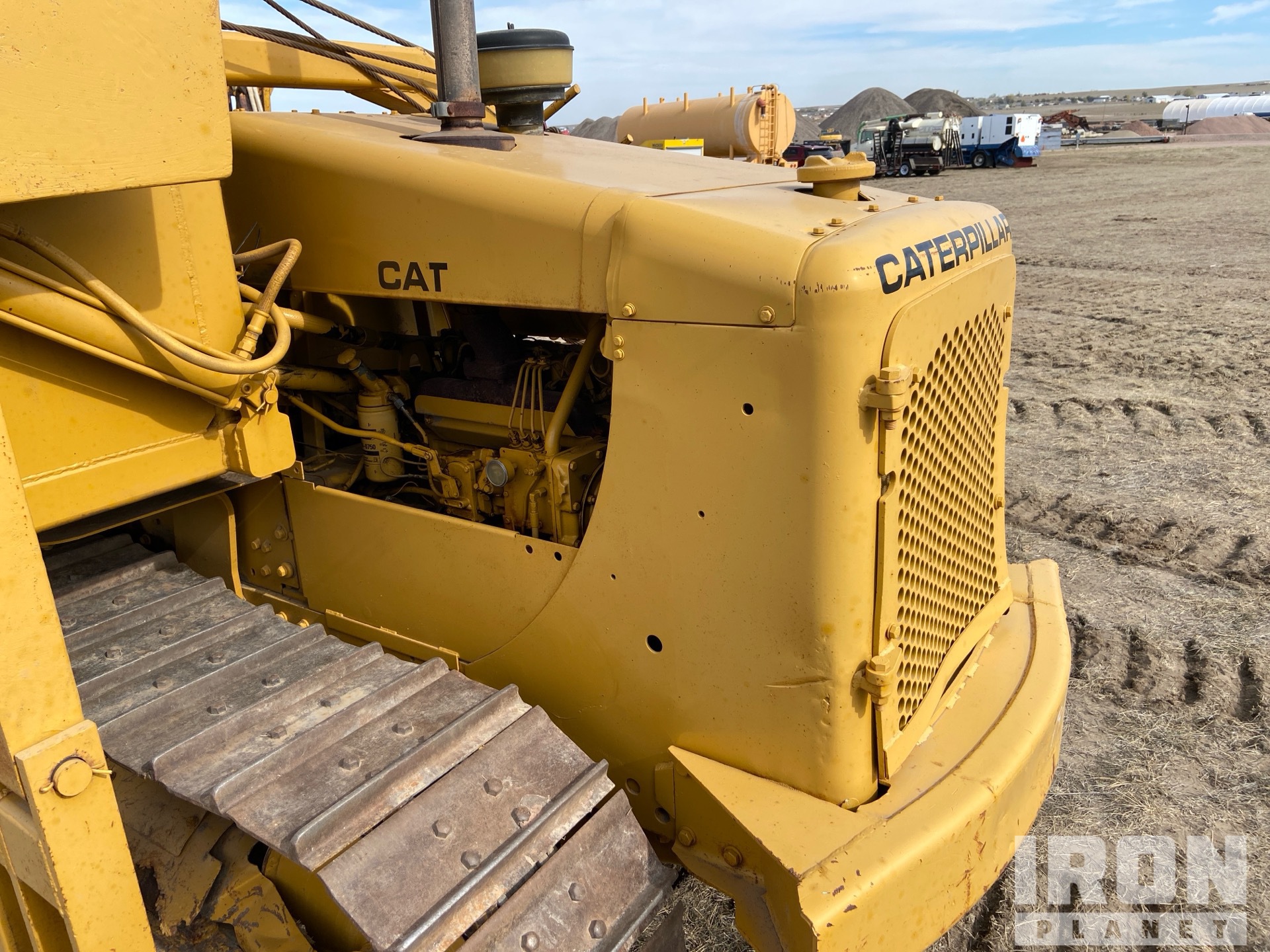 1982 Caterpillar D4E