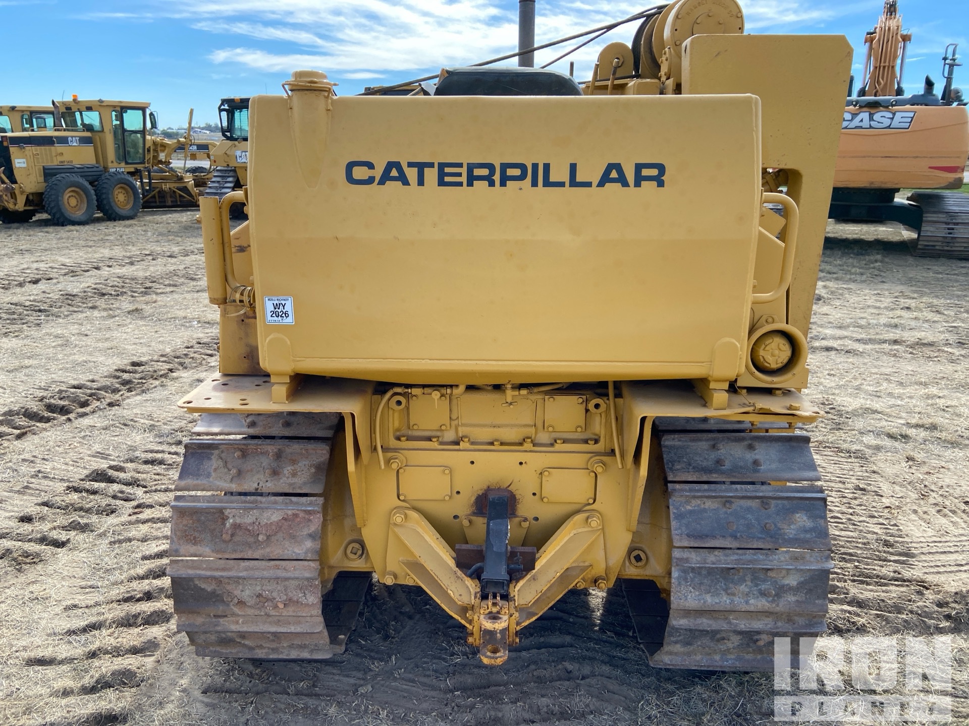 1982 Caterpillar D4E