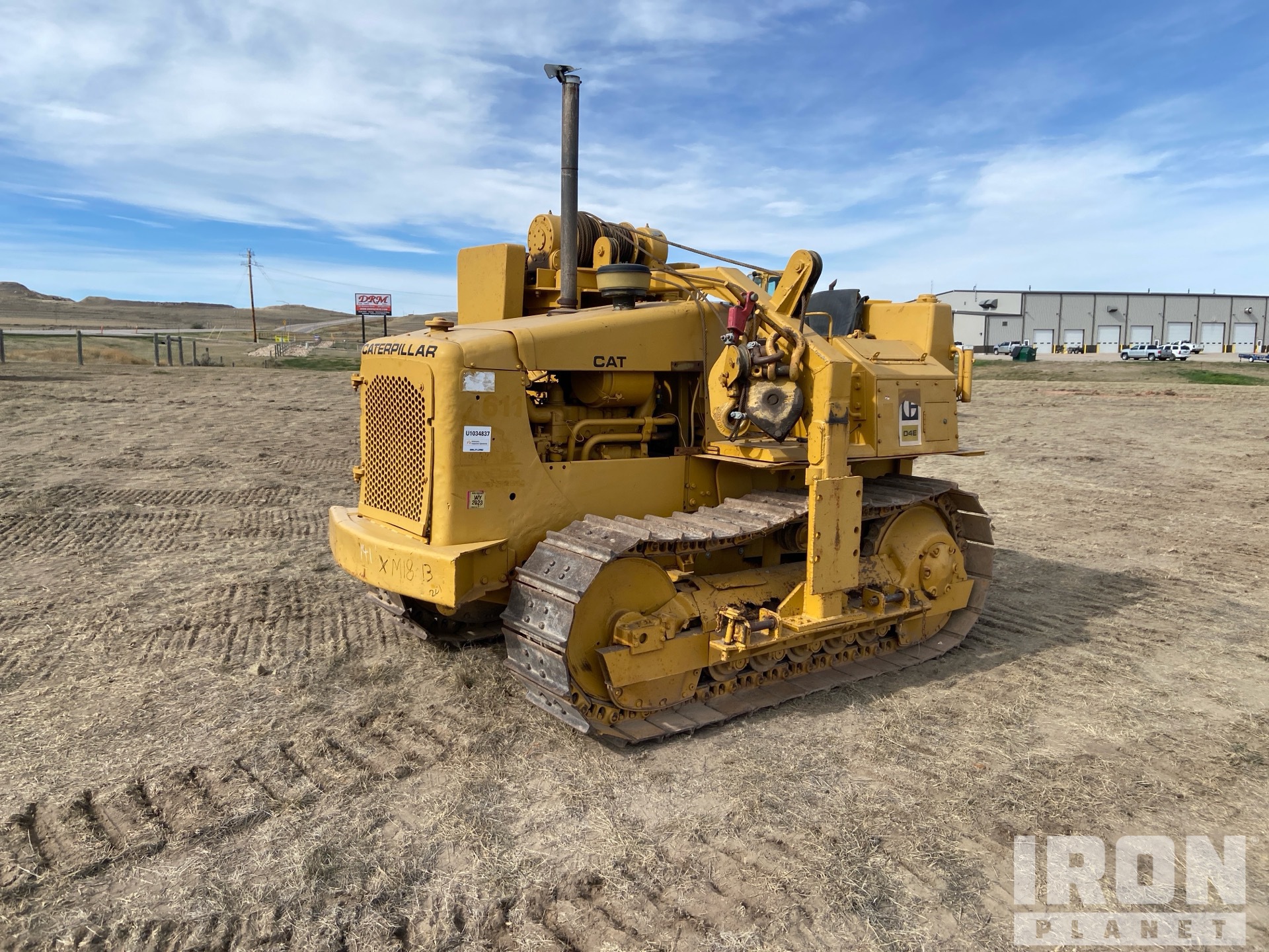 Photo of 1982 Caterpillar D4E