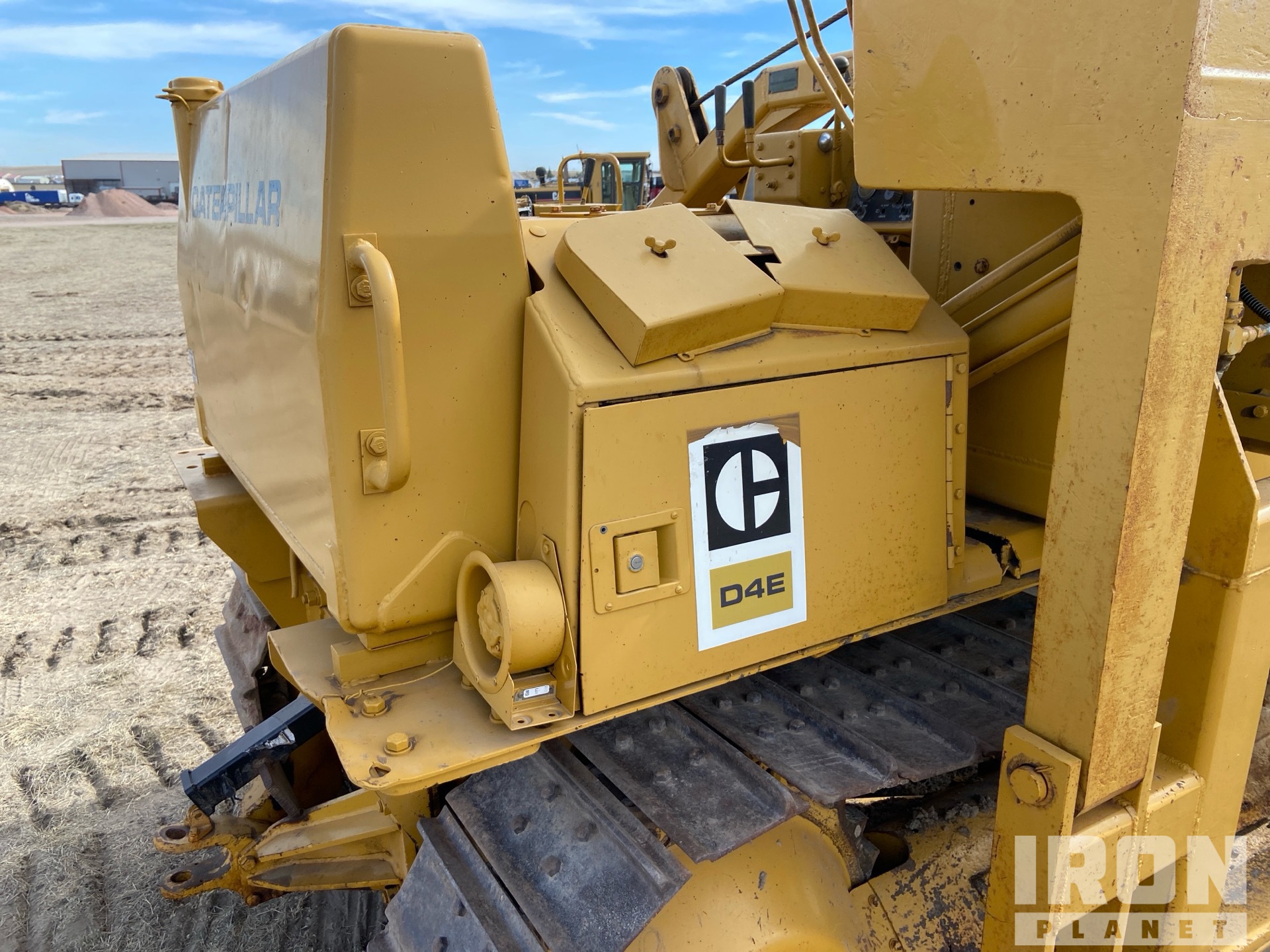1982 Caterpillar D4E