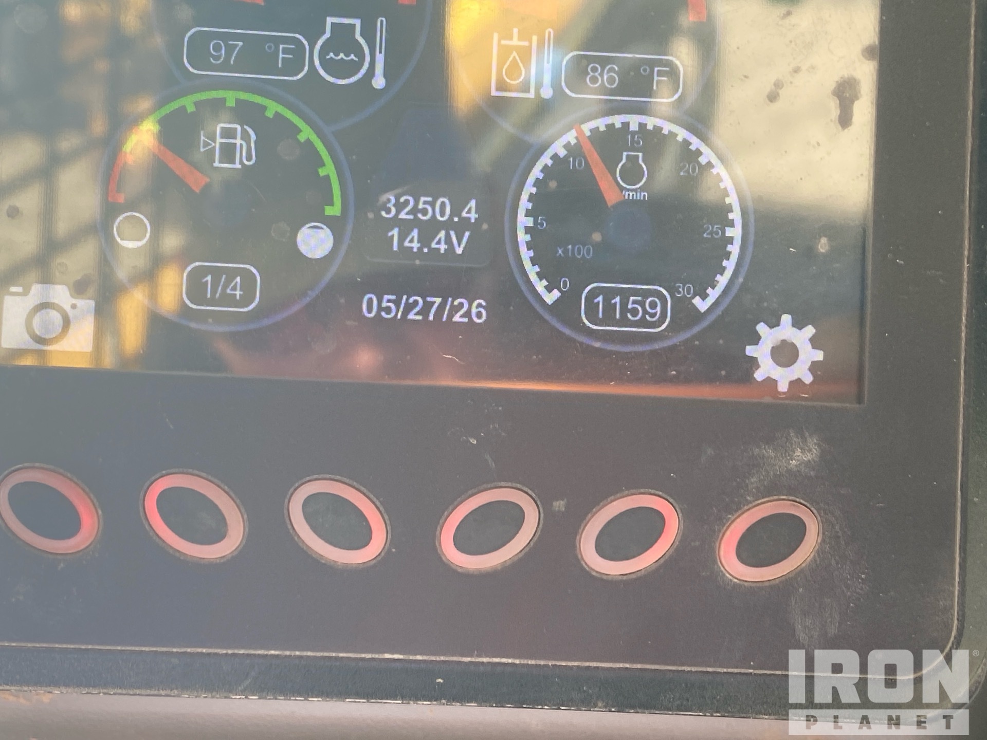 2017 Caterpillar 289D