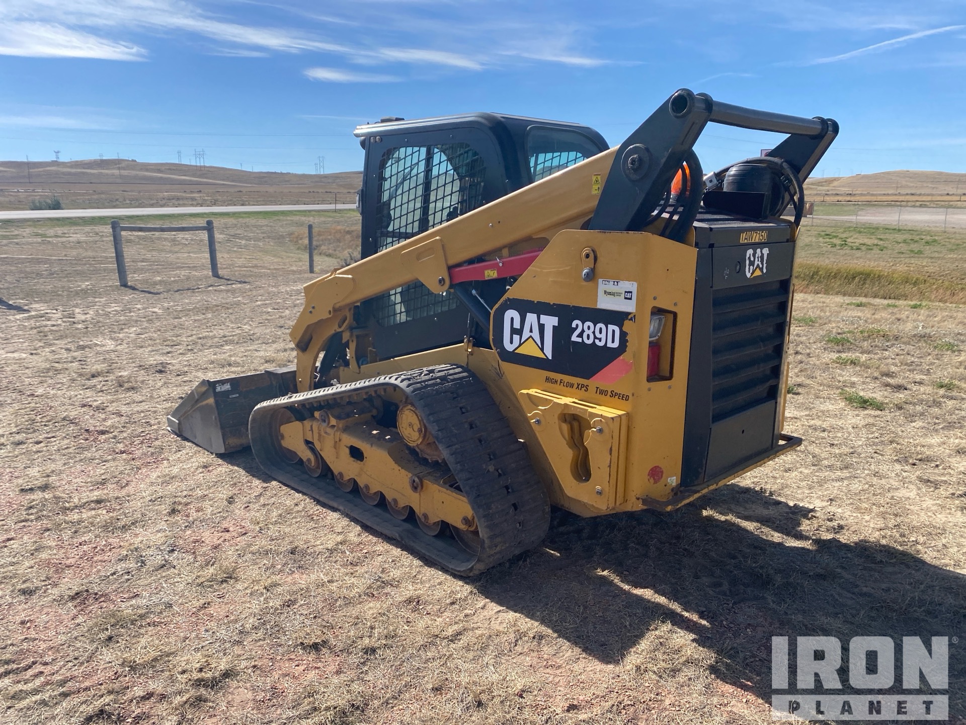 2017 Caterpillar 289D
