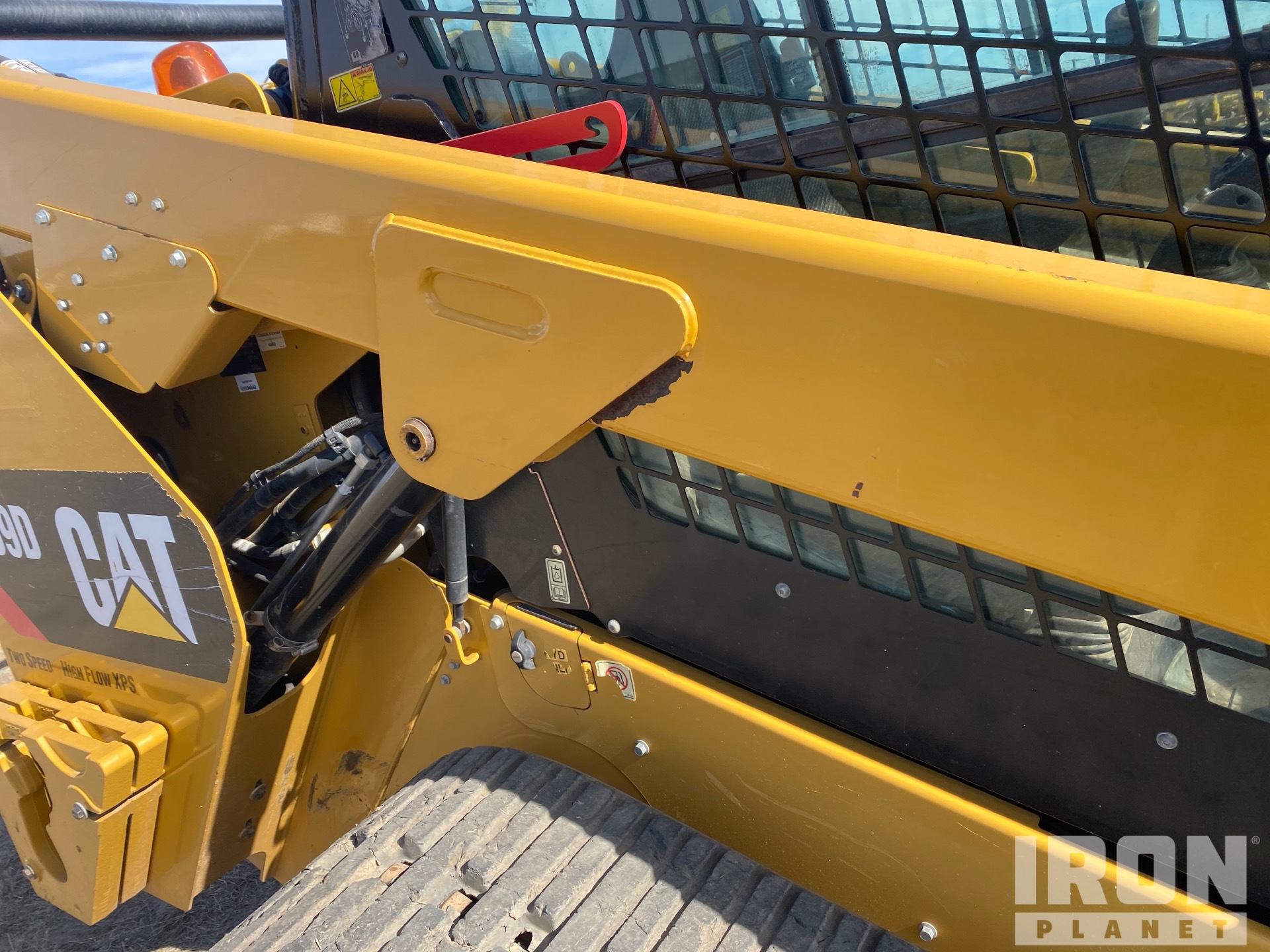 2017 Caterpillar 289D