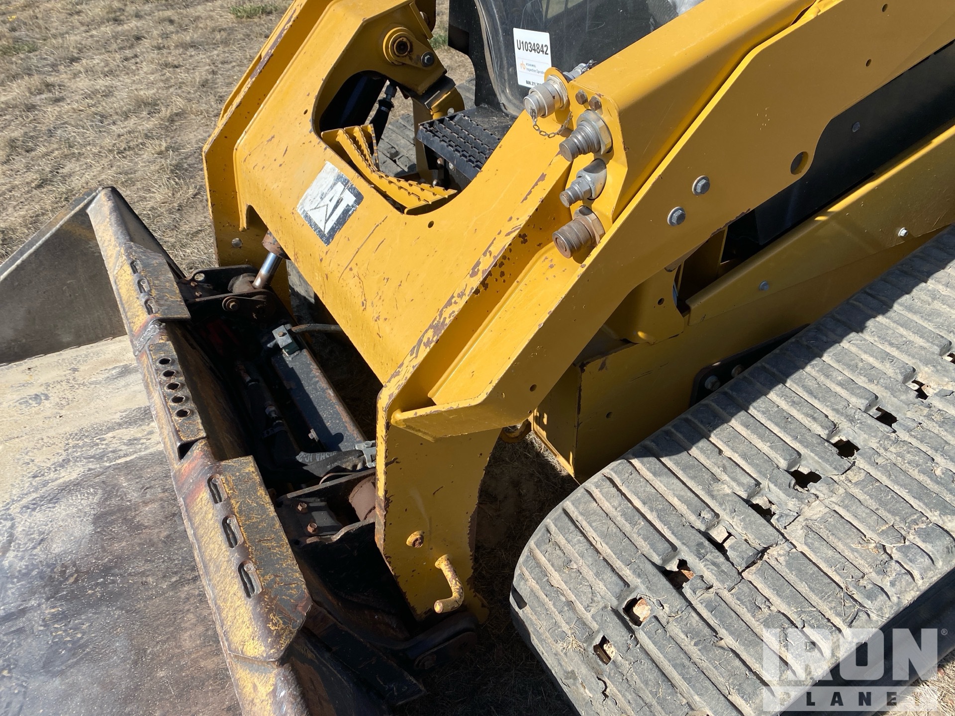 2017 Caterpillar 289D