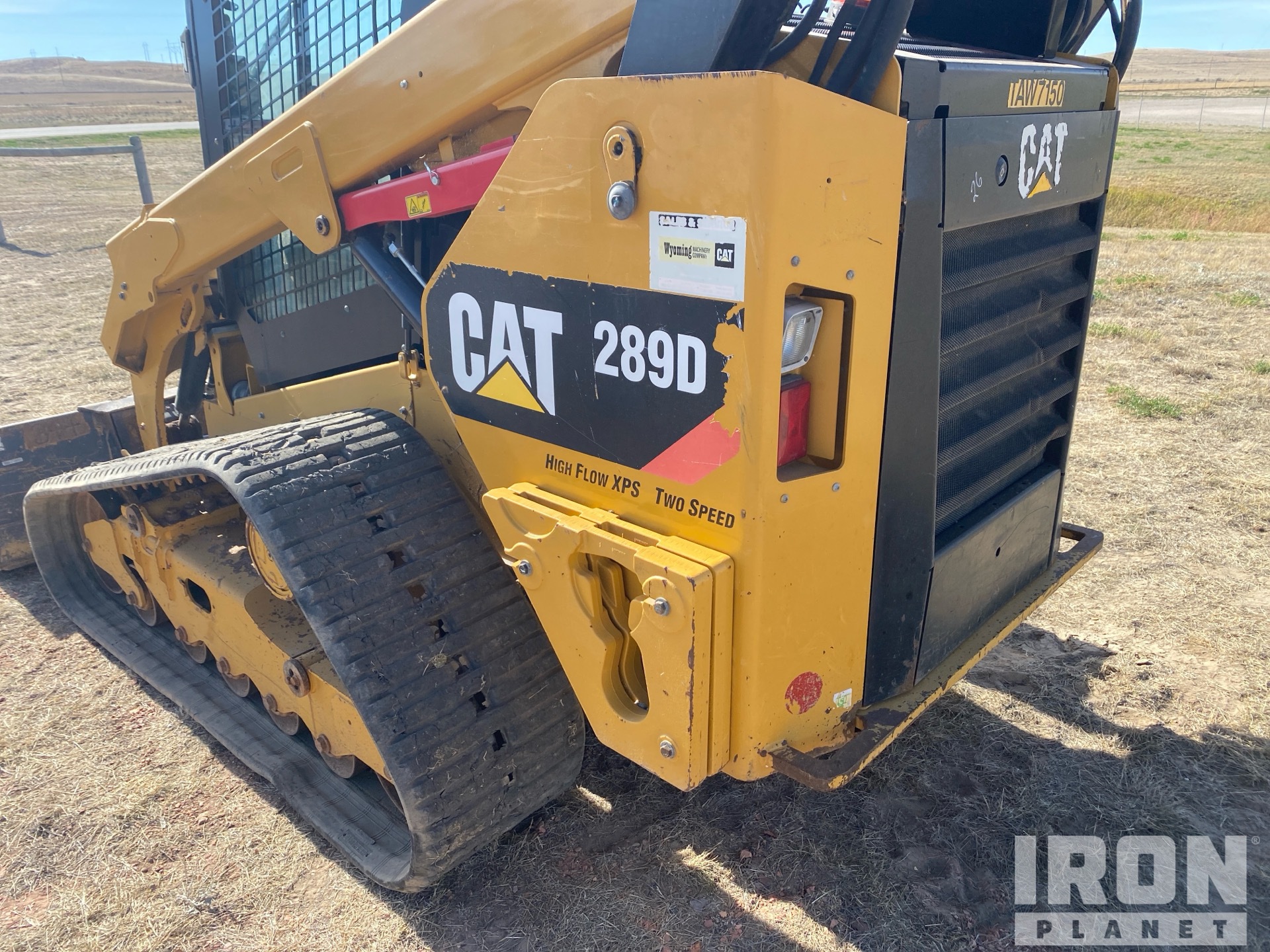 2017 Caterpillar 289D