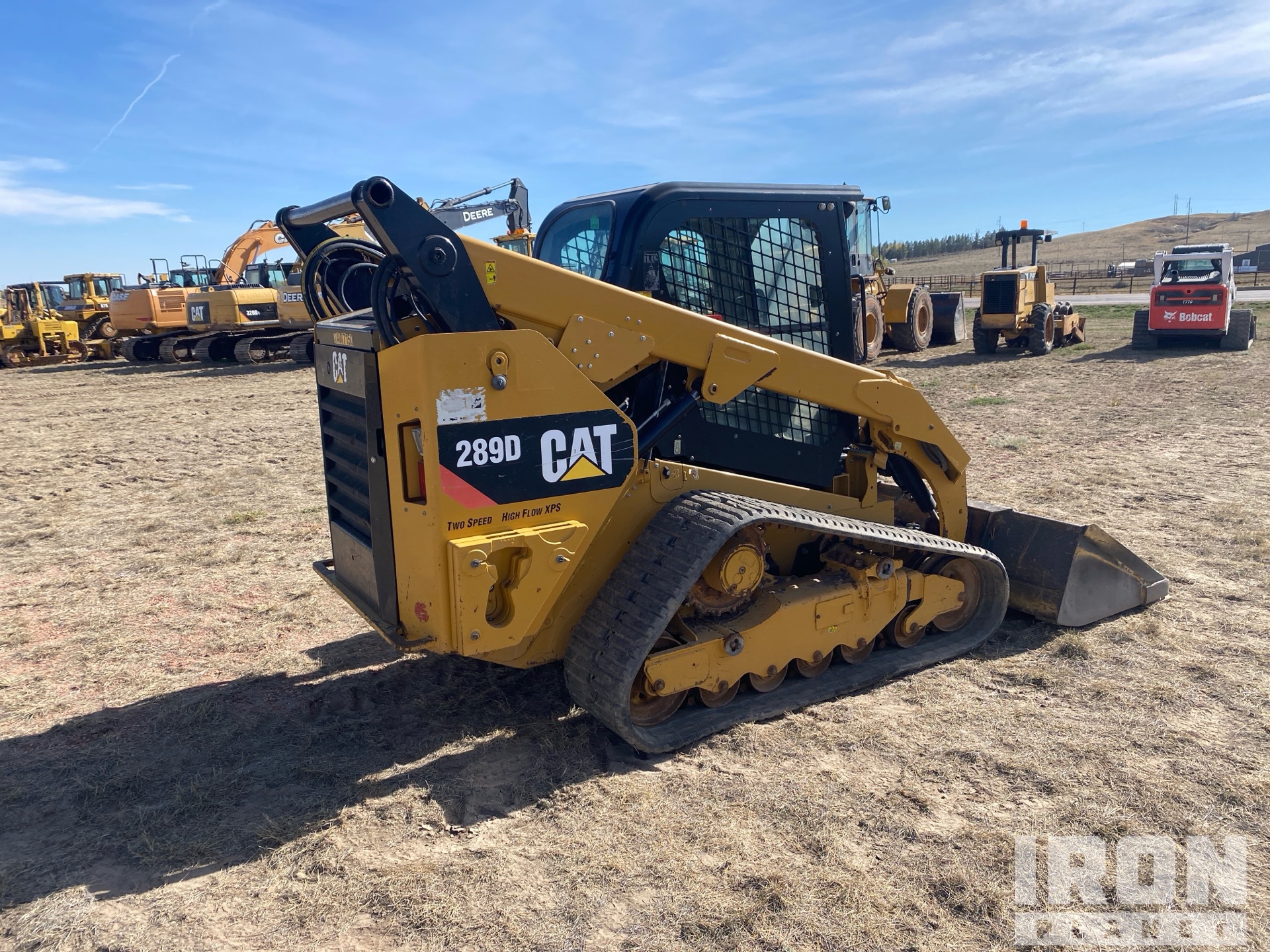 2017 Caterpillar 289D