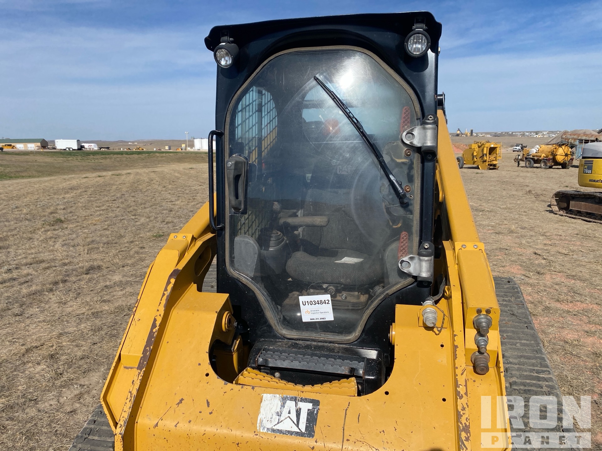 2017 Caterpillar 289D