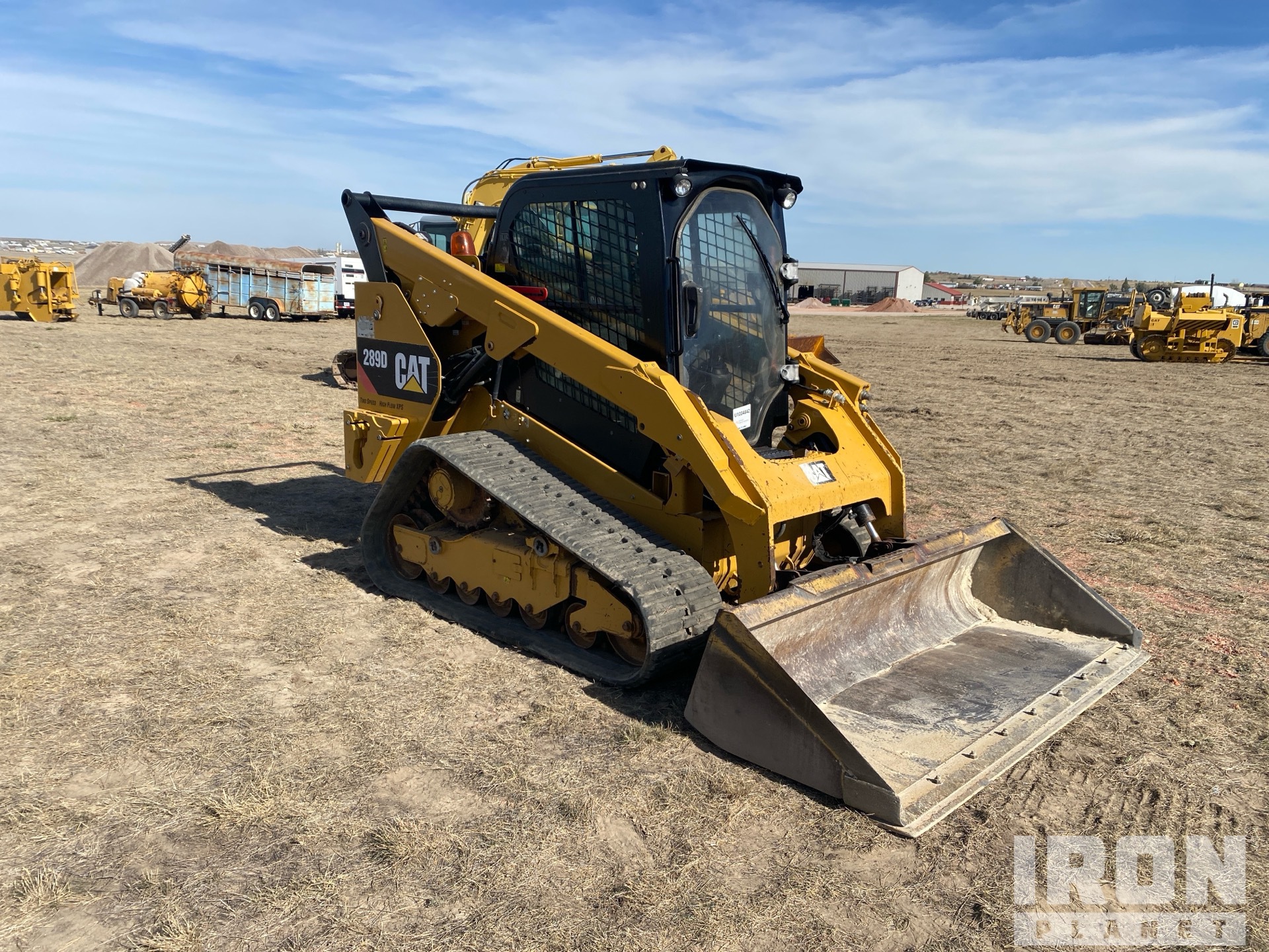 2017 Caterpillar 289D