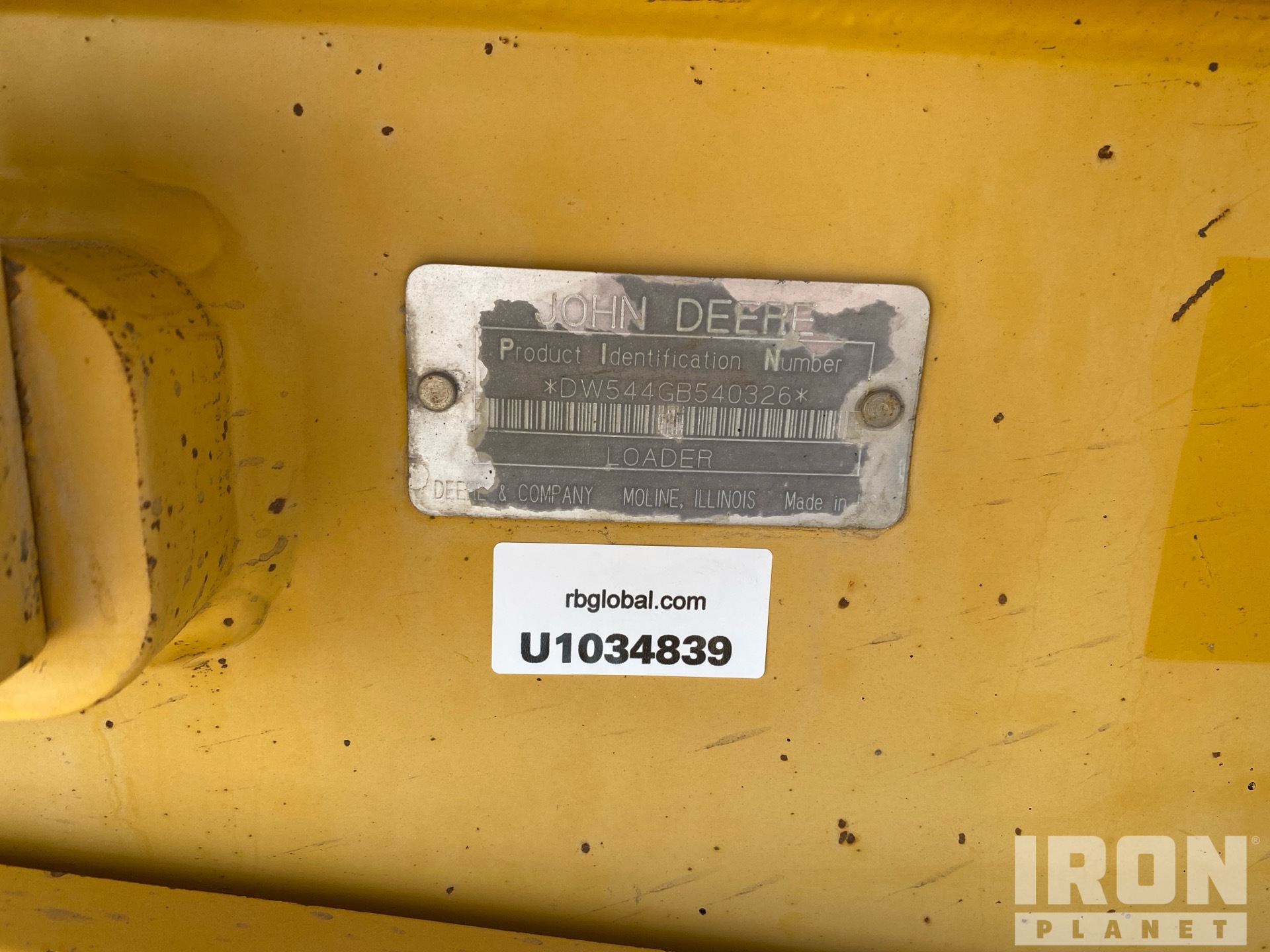 1993 John Deere 544G