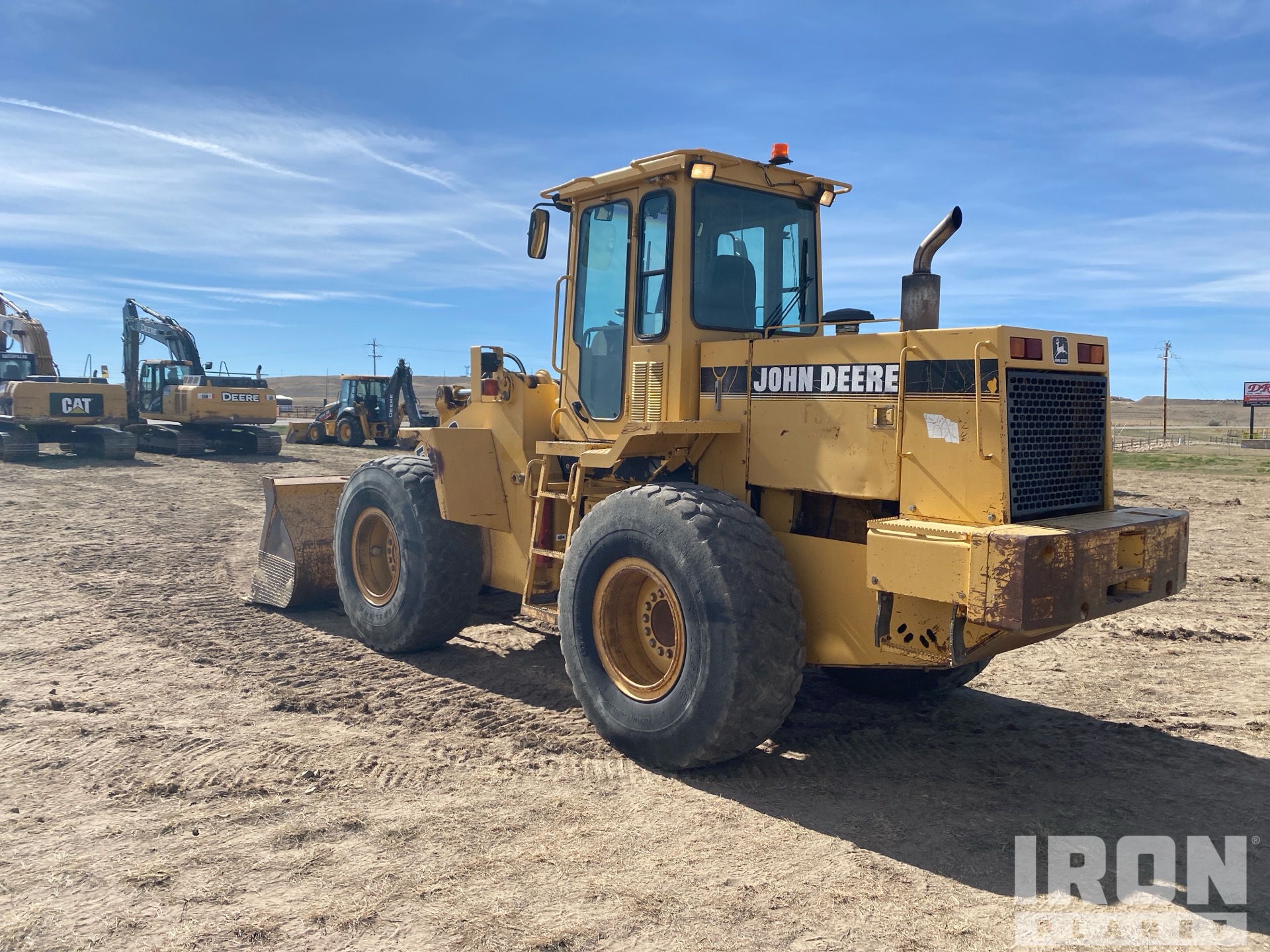 1993 John Deere 544G