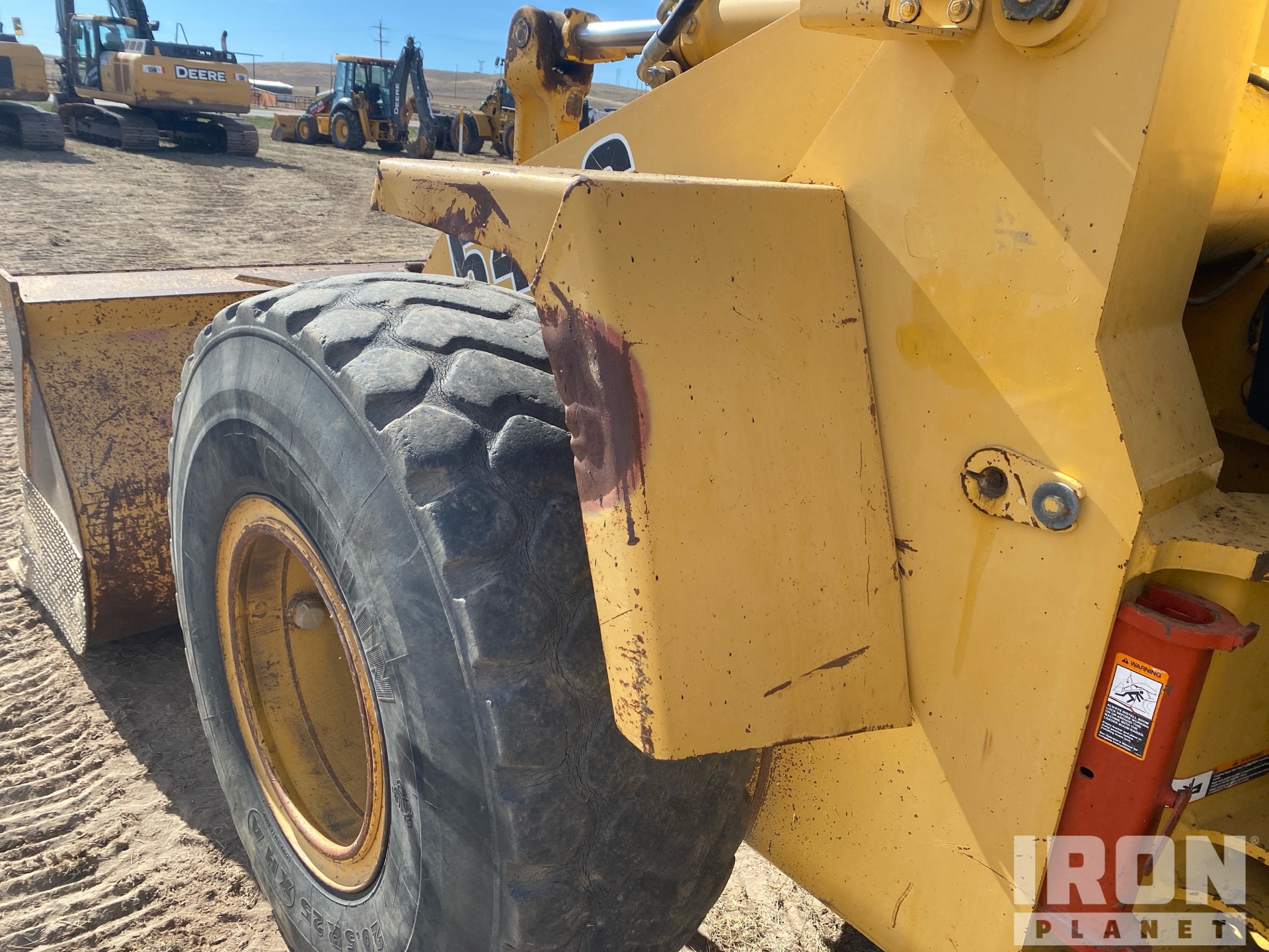 1993 John Deere 544G